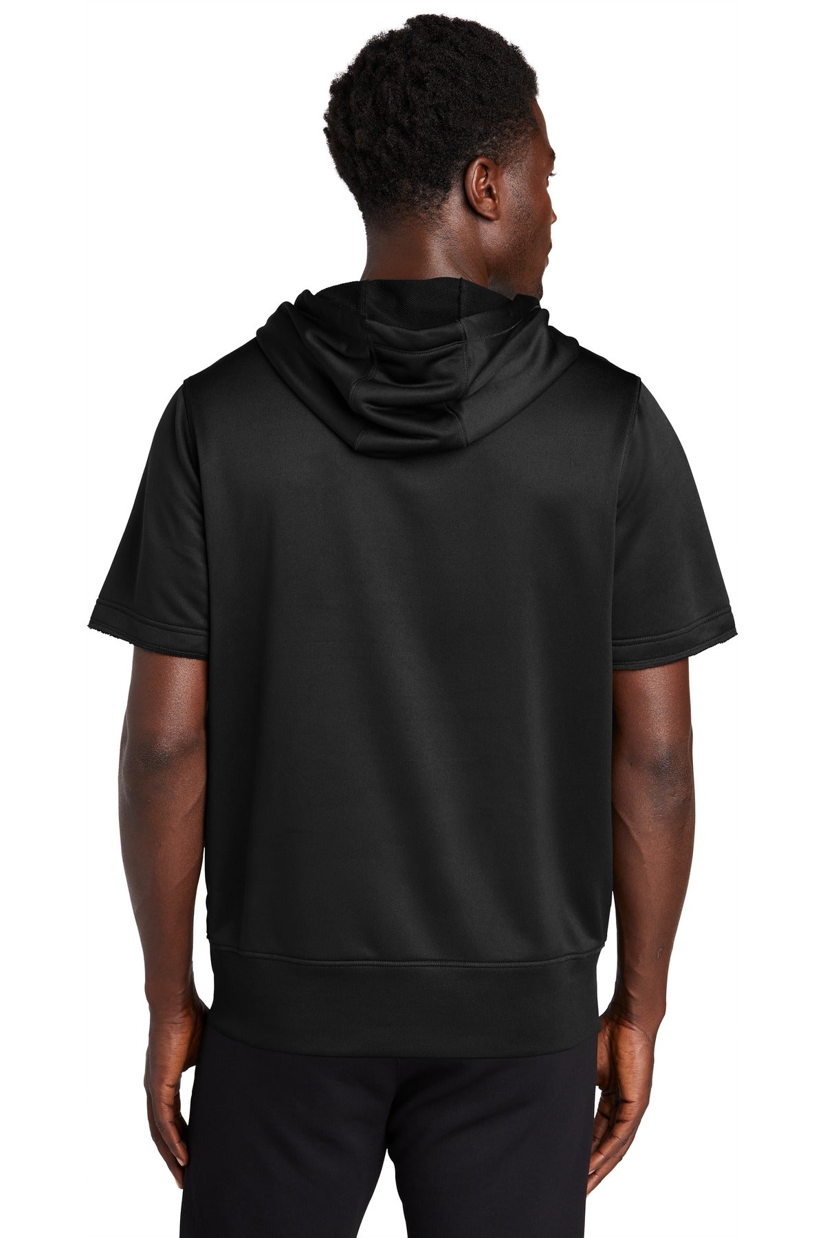 New Era® Performance Terry Short Sleeve Hoodie