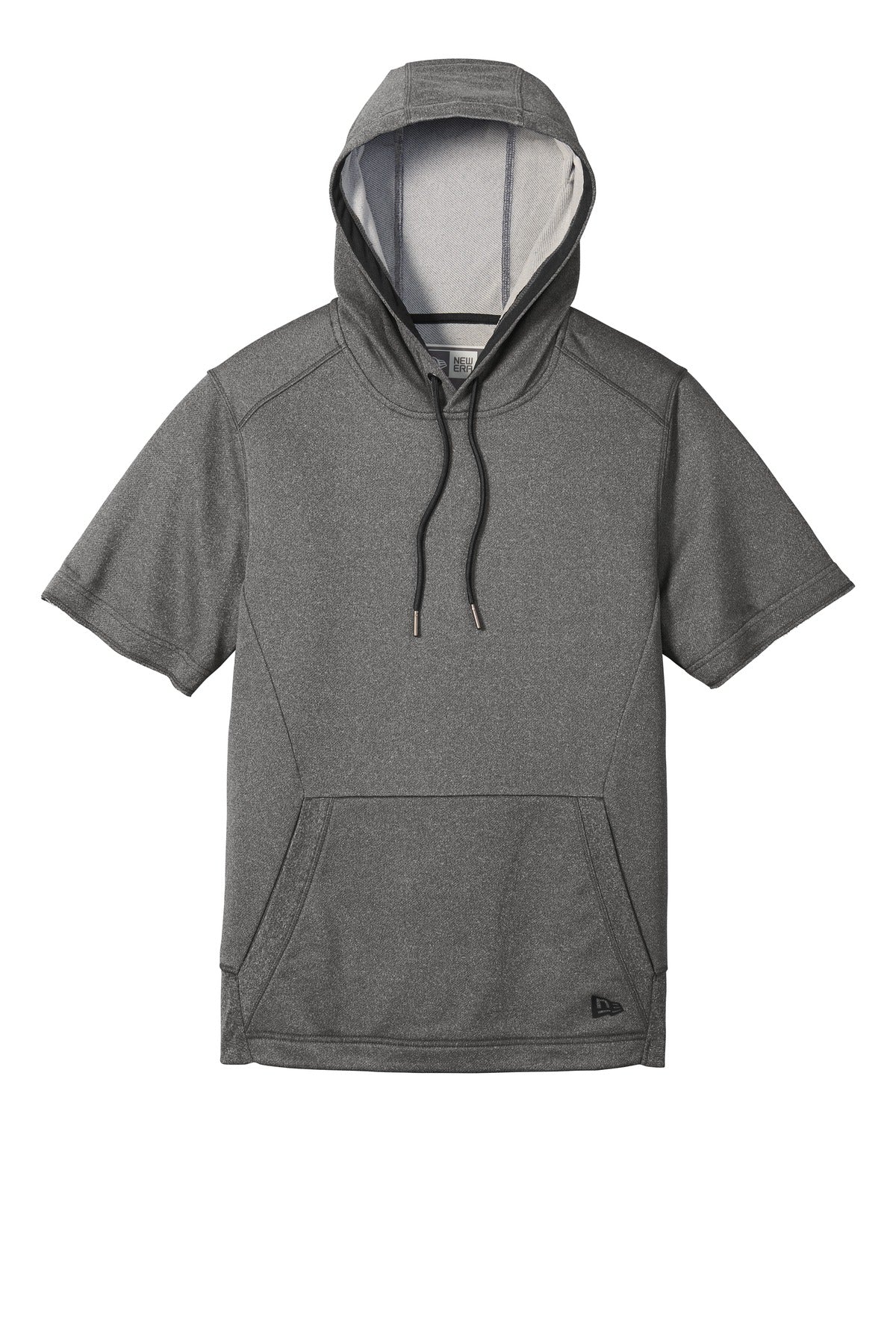 New Era® Performance Terry Short Sleeve Hoodie