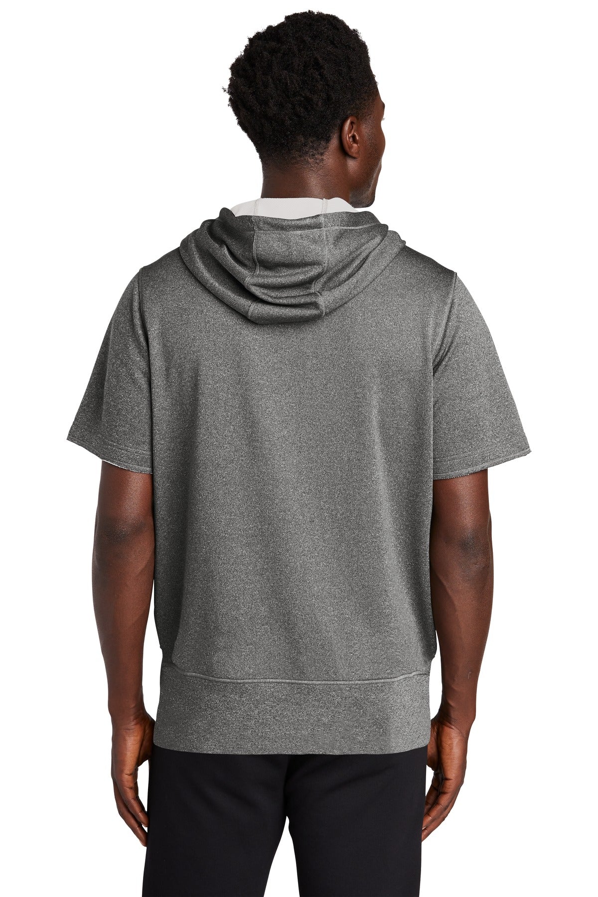 New Era® Performance Terry Short Sleeve Hoodie