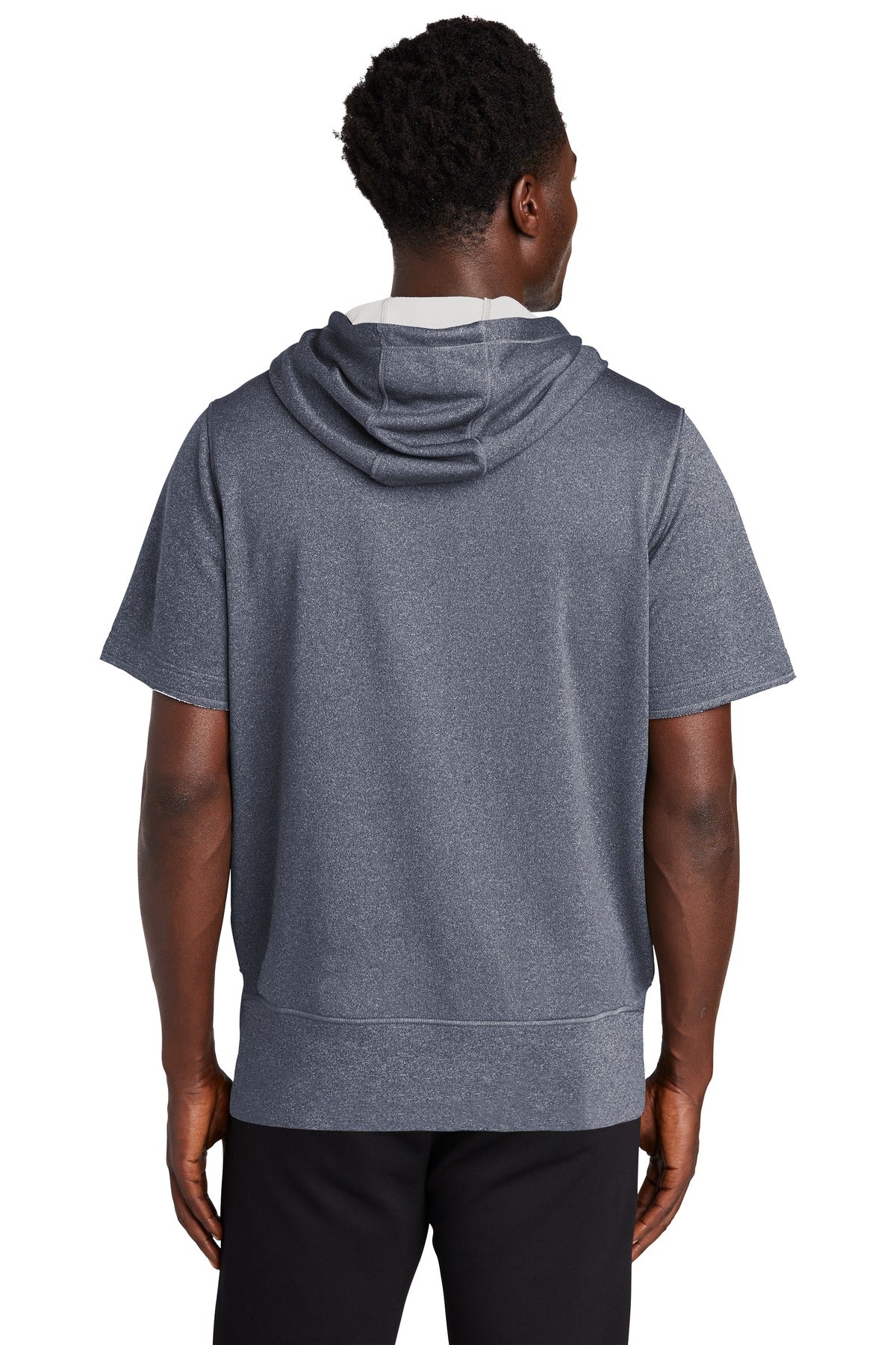 New Era® Performance Terry Short Sleeve Hoodie
