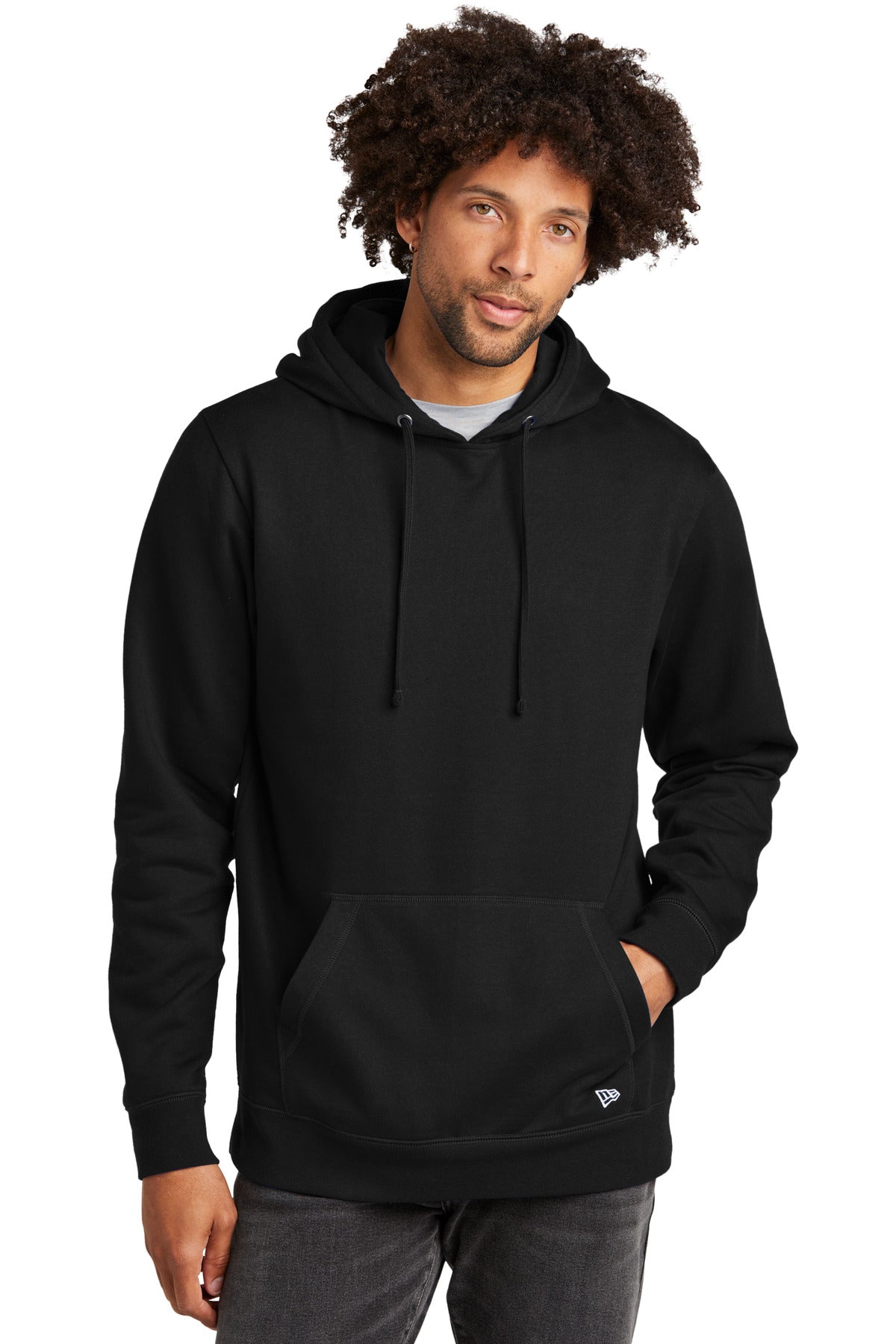New Era® Comeback Fleece Pullover Hoodie (CORE COLORS)