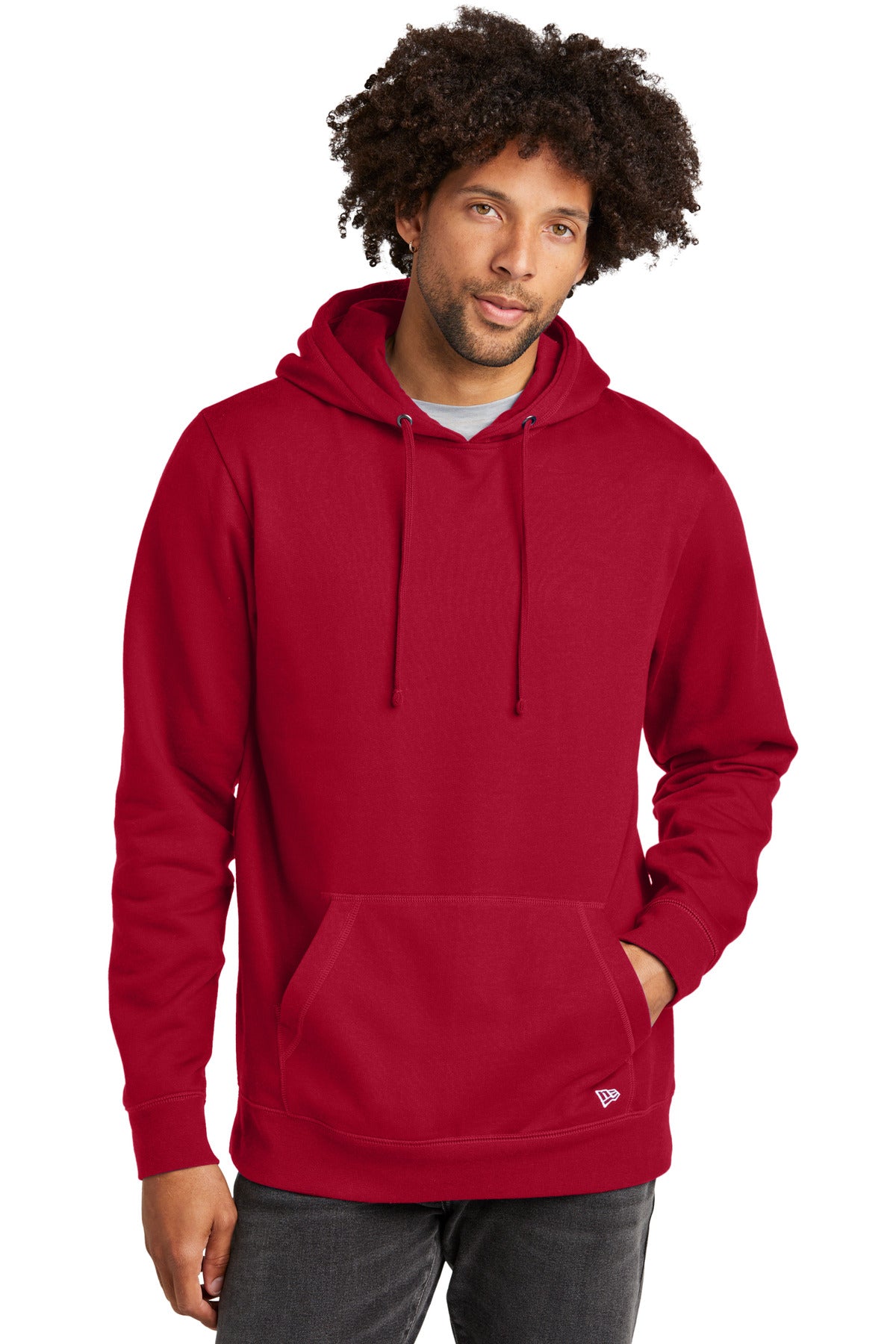 New Era® Comeback Fleece Pullover Hoodie (CORE COLORS)