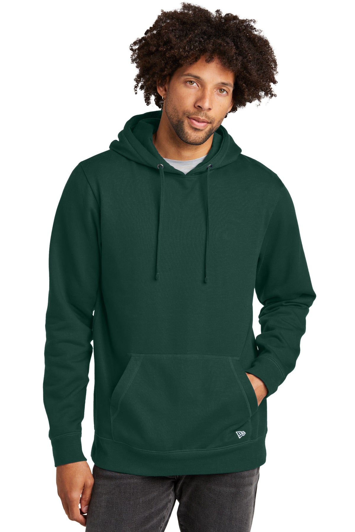 New Era® Comeback Fleece Pullover Hoodie (CORE COLORS)