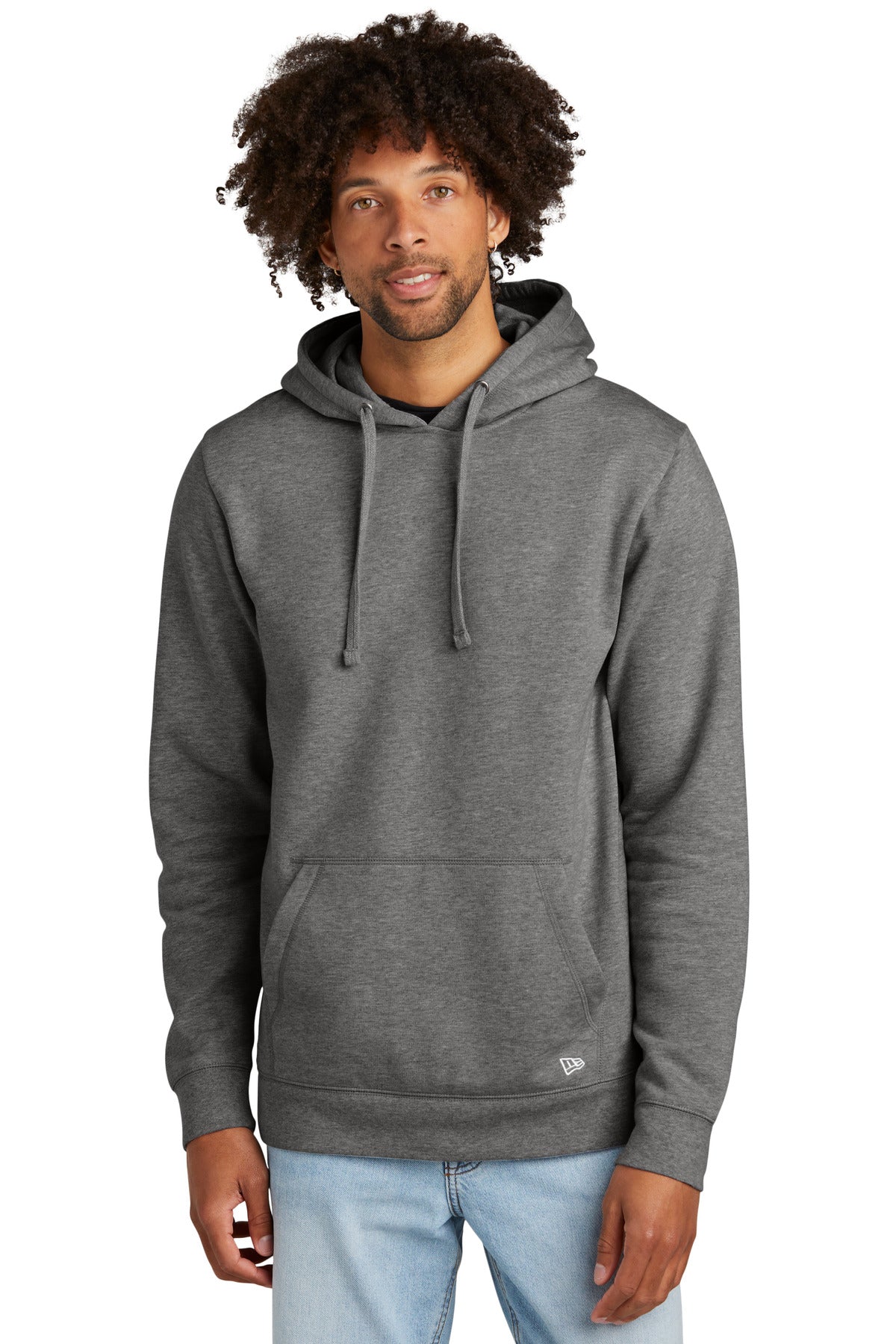 New Era® Comeback Fleece Pullover Hoodie (CORE COLORS)