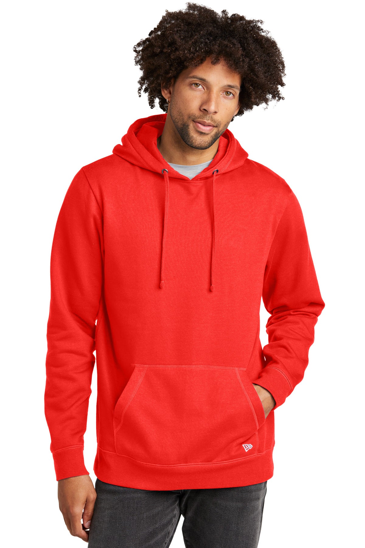New Era® Comeback Fleece Pullover Hoodie (CORE COLORS)