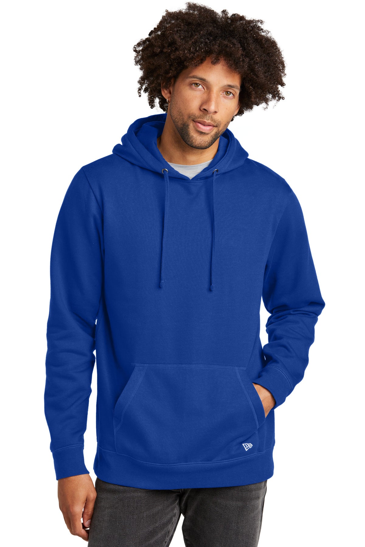 New Era® Comeback Fleece Pullover Hoodie (CORE COLORS)