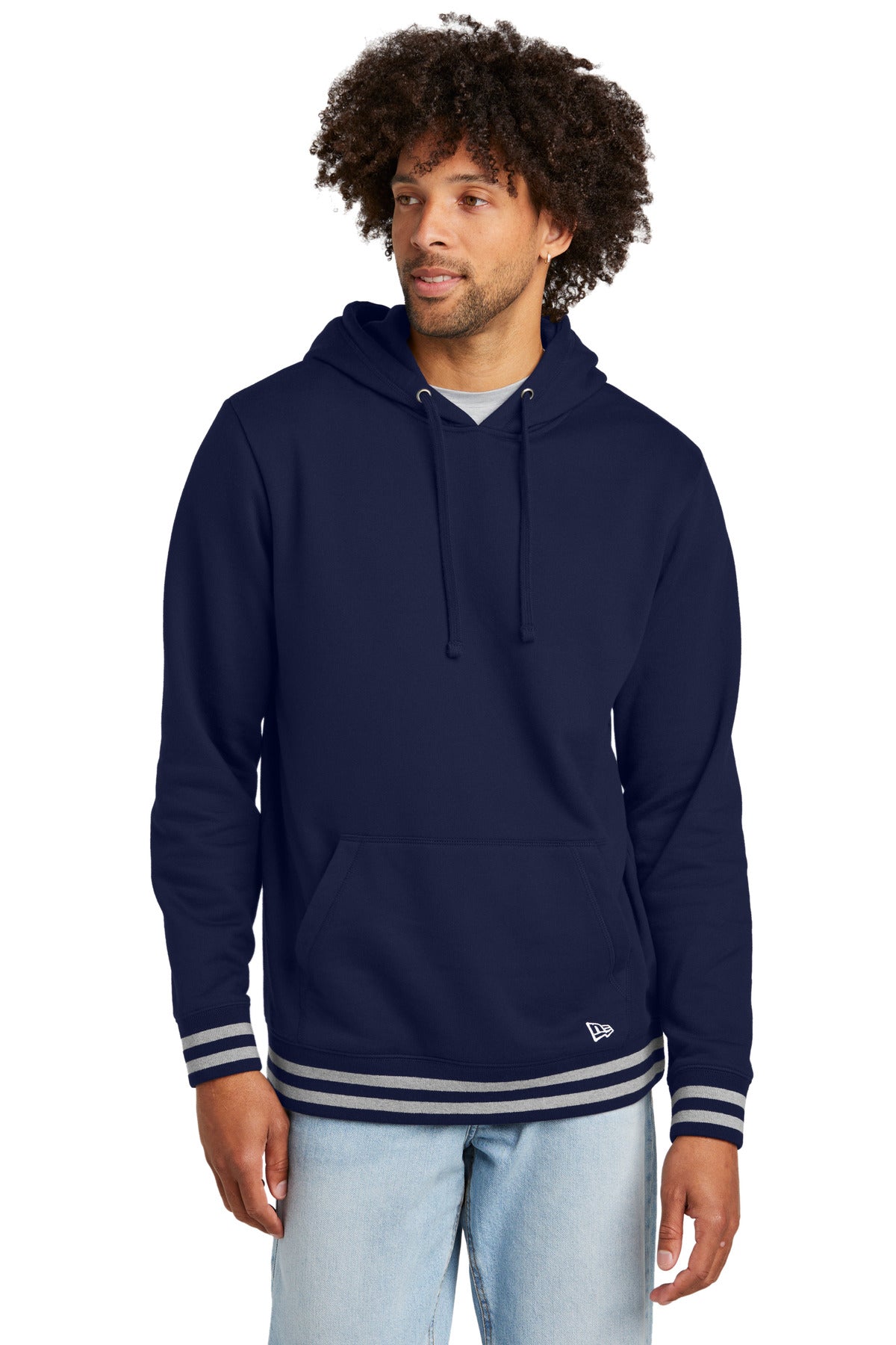 New Era® Comeback Fleece Pullover Hoodie (CORE COLORS)