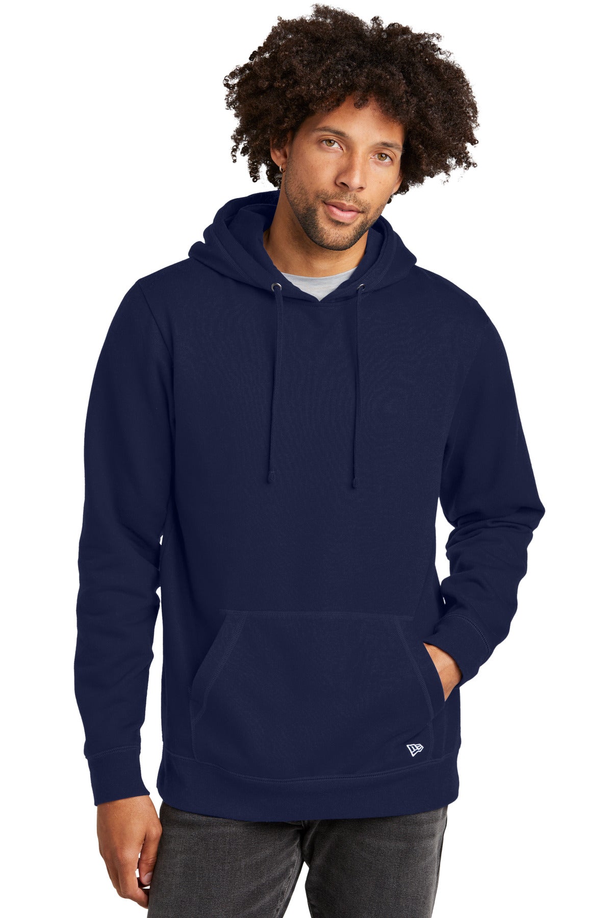 New Era® Comeback Fleece Pullover Hoodie (CORE COLORS)