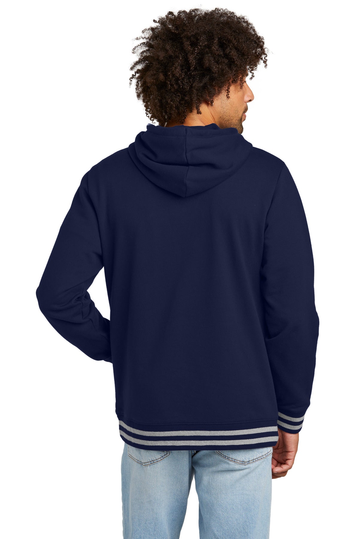 New Era® Comeback Fleece Pullover Hoodie (CORE COLORS)