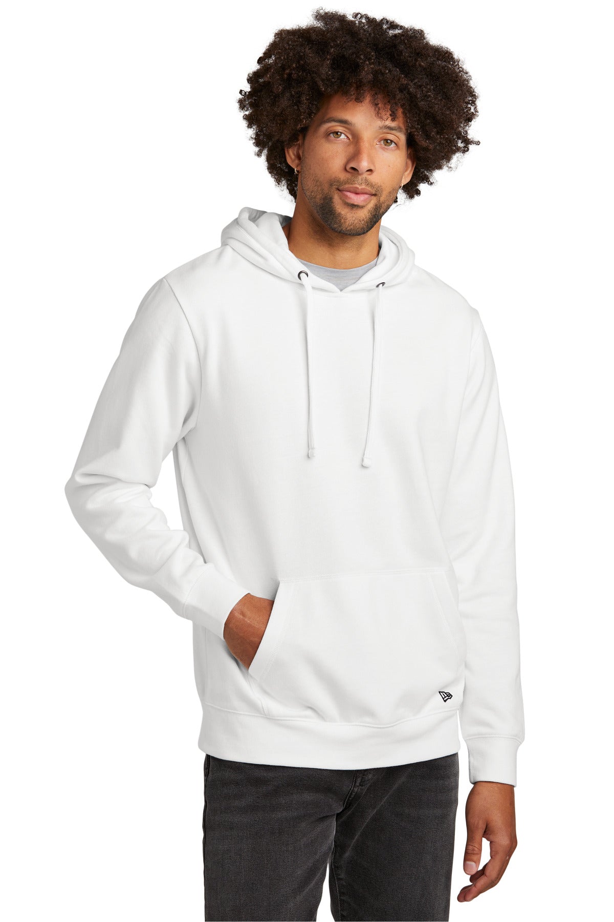 New Era® Comeback Fleece Pullover Hoodie (CORE COLORS)