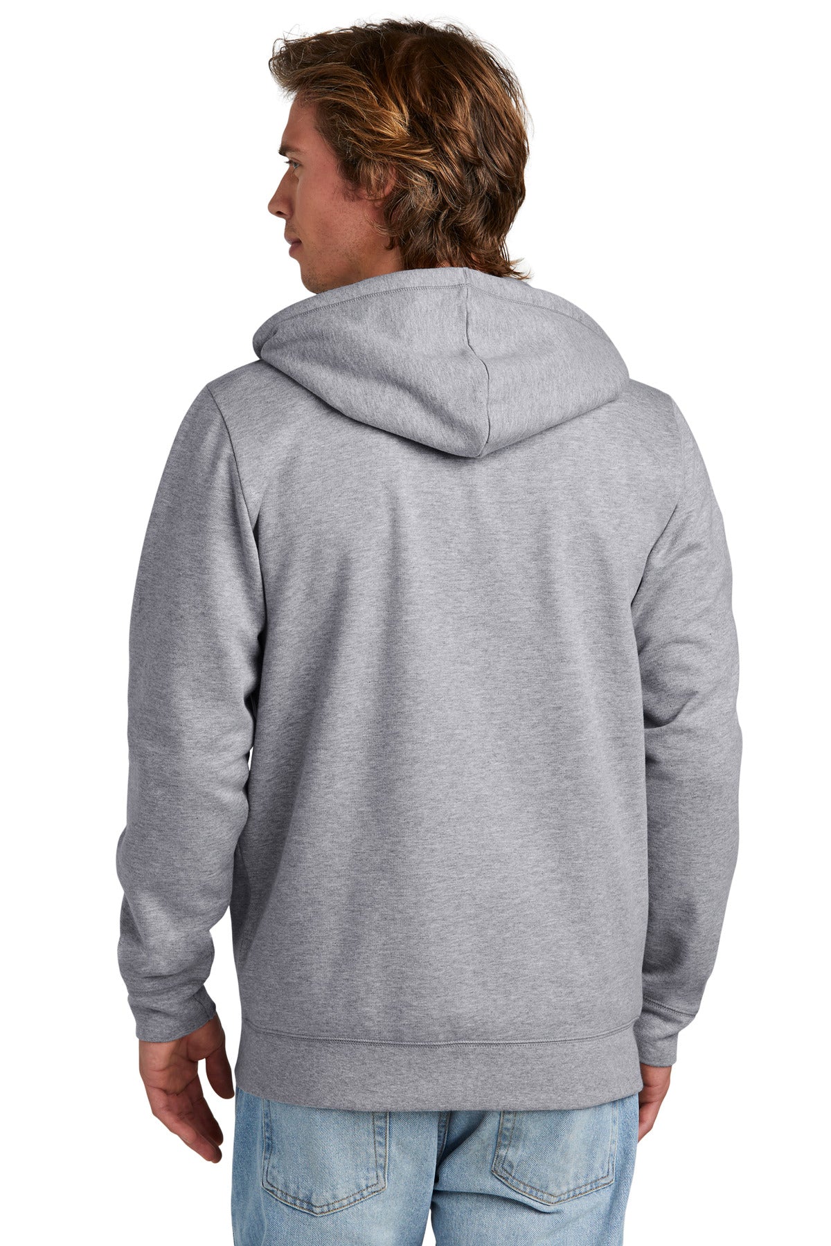 New Era® Comeback Fleece Full-Zip Hoodie