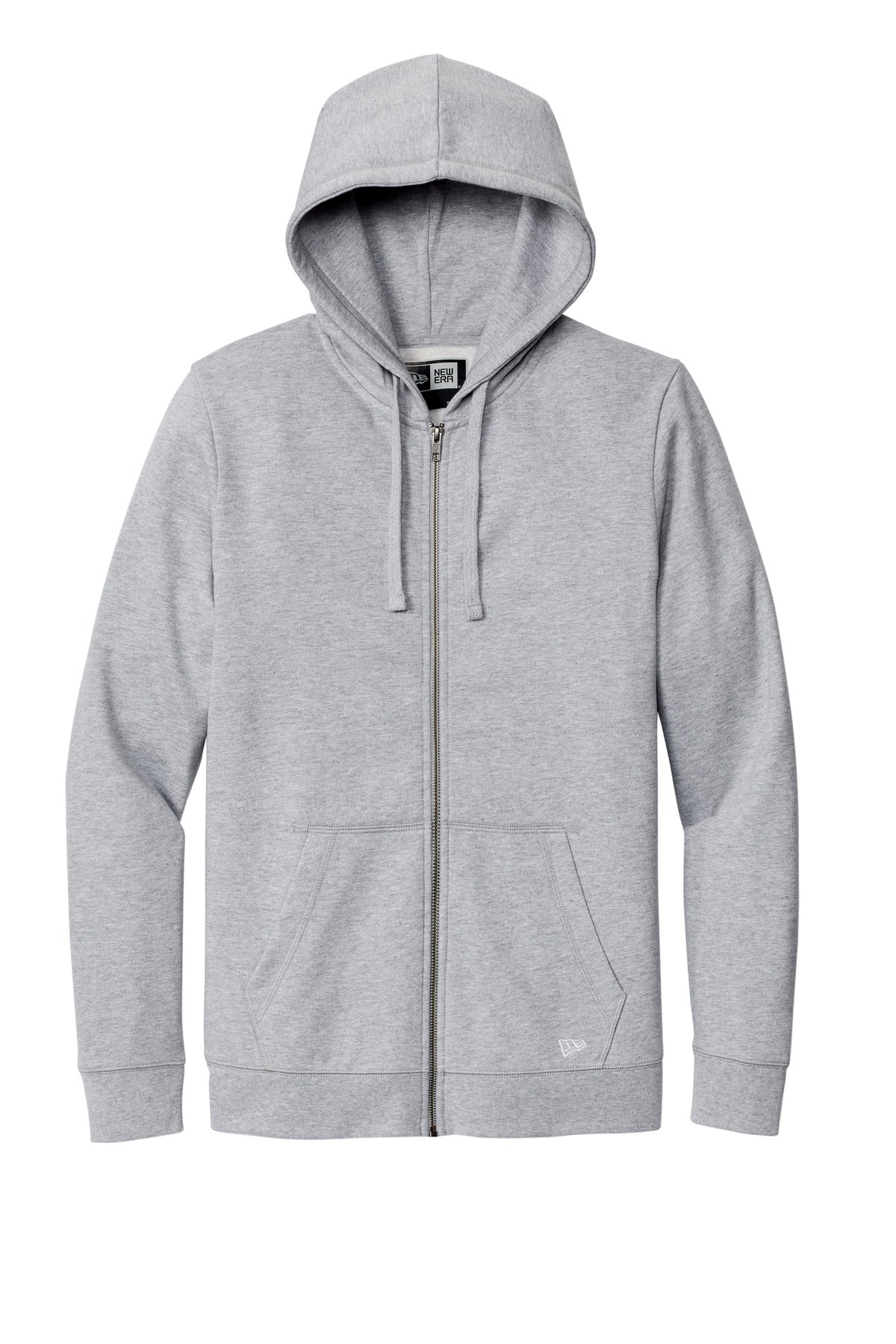 New Era® Comeback Fleece Full-Zip Hoodie