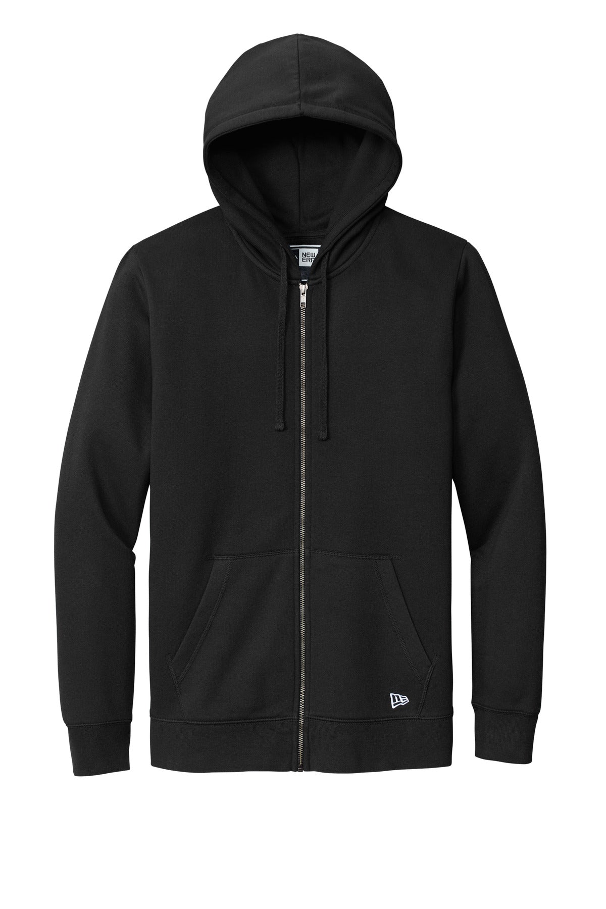 New Era® Comeback Fleece Full-Zip Hoodie