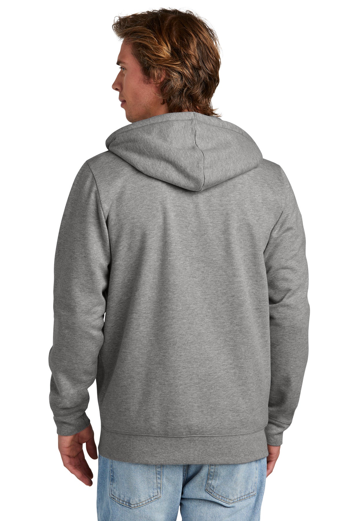 New Era® Comeback Fleece Full-Zip Hoodie