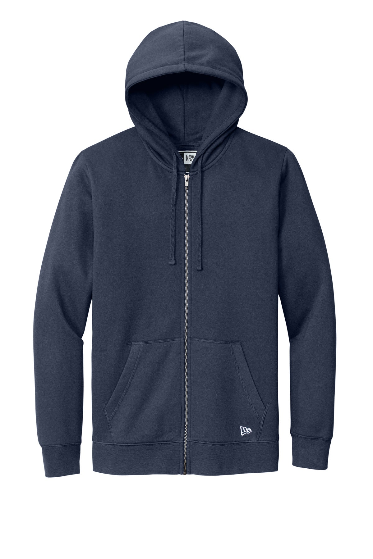 New Era® Comeback Fleece Full-Zip Hoodie