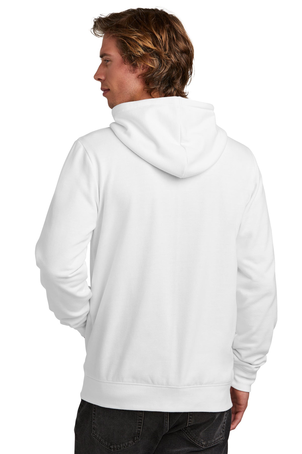New Era® Comeback Fleece Full-Zip Hoodie