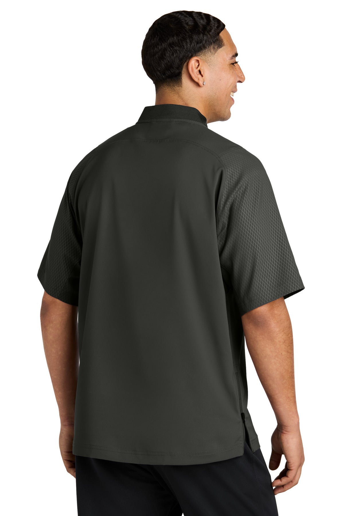 New Era® Cage Short Sleeve 1/4-Zip Jacket