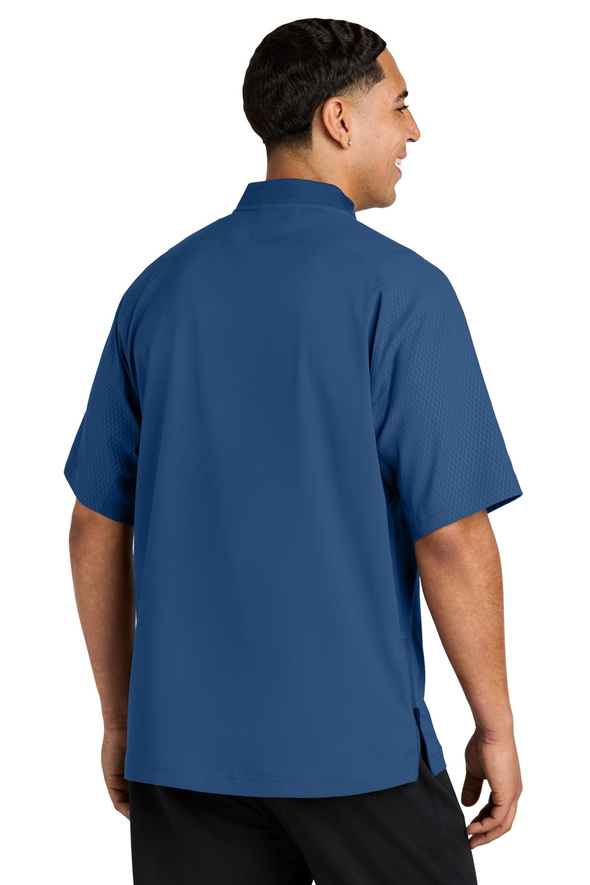 New Era® Cage Short Sleeve 1/4-Zip Jacket