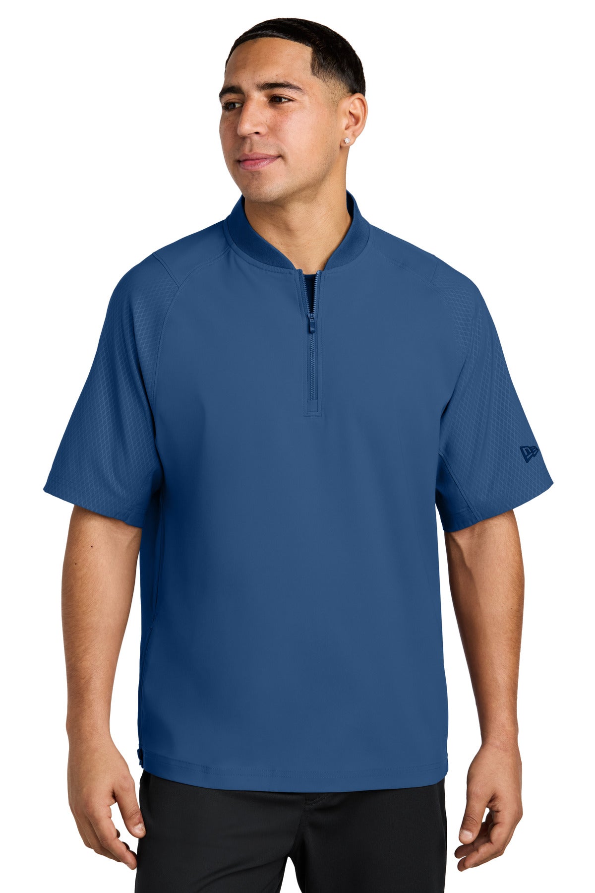 New Era® Cage Short Sleeve 1/4-Zip Jacket