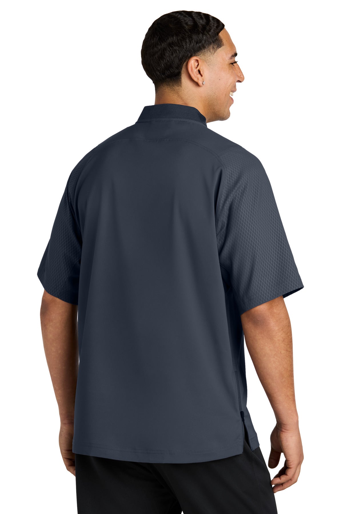 New Era® Cage Short Sleeve 1/4-Zip Jacket