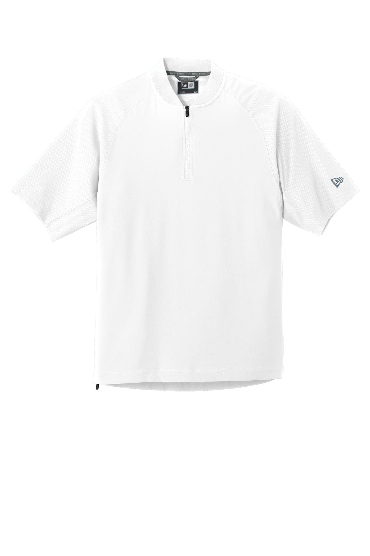 New Era® Cage Short Sleeve 1/4-Zip Jacket
