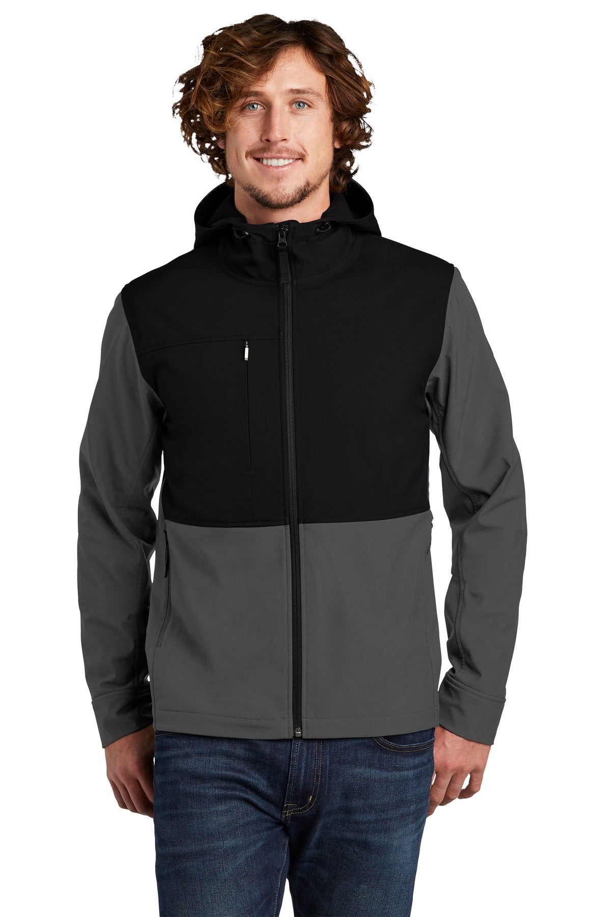 The North Face® Castle Rock Hooded Soft Shell Jacket