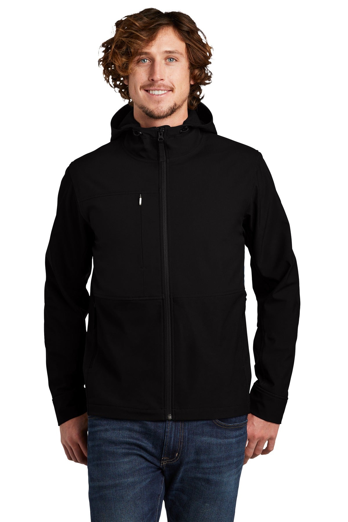 The North Face® Castle Rock Hooded Soft Shell Jacket