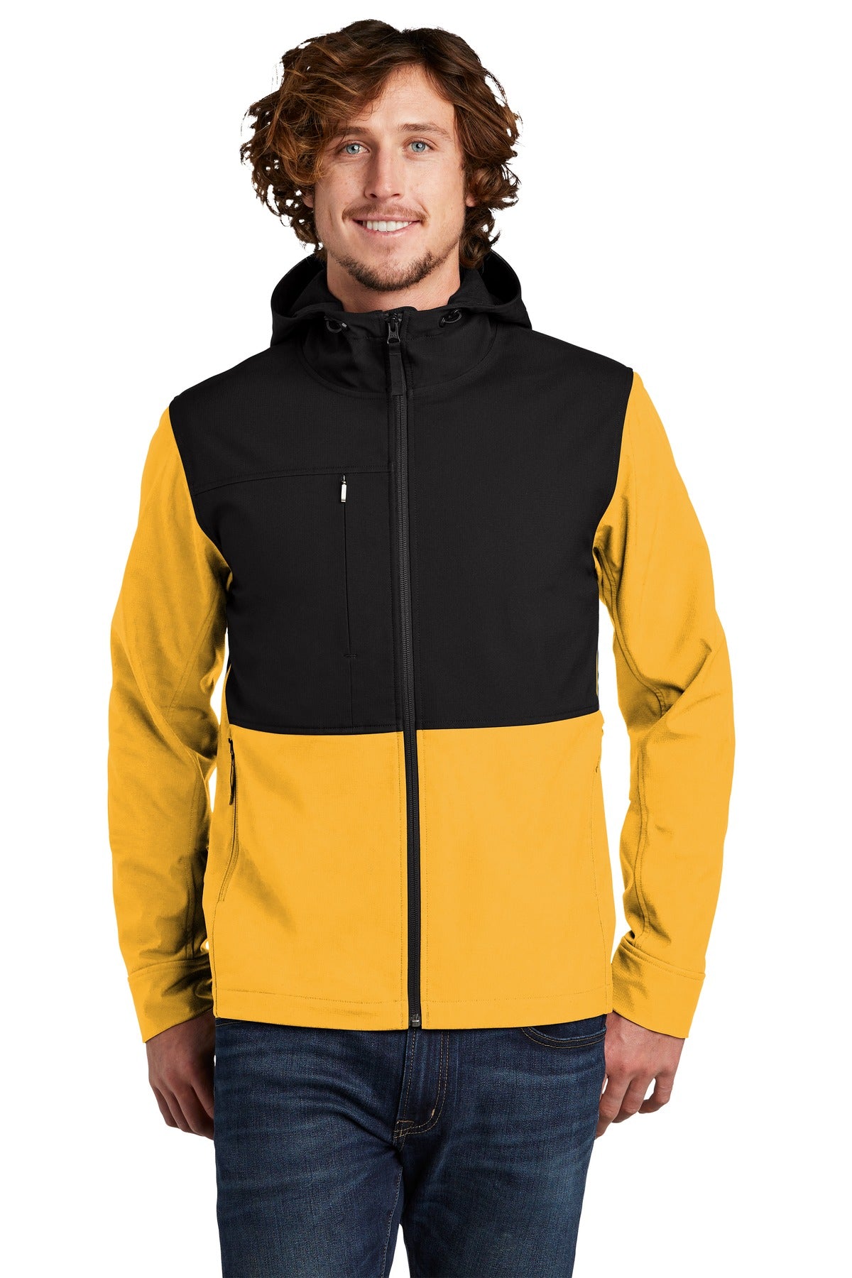 The North Face® Castle Rock Hooded Soft Shell Jacket
