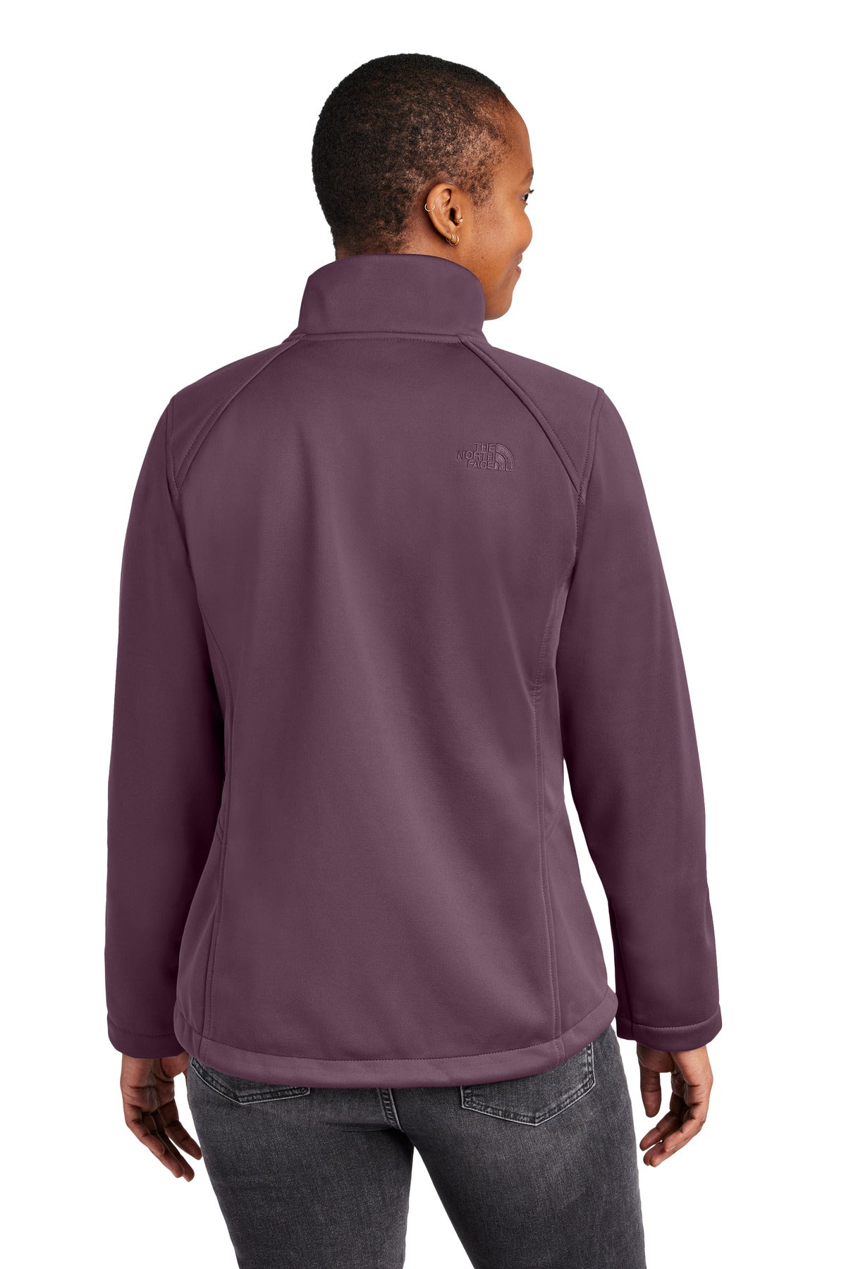 The North Face® Women's Chest Logo Ridgewall Soft Shell Jacket