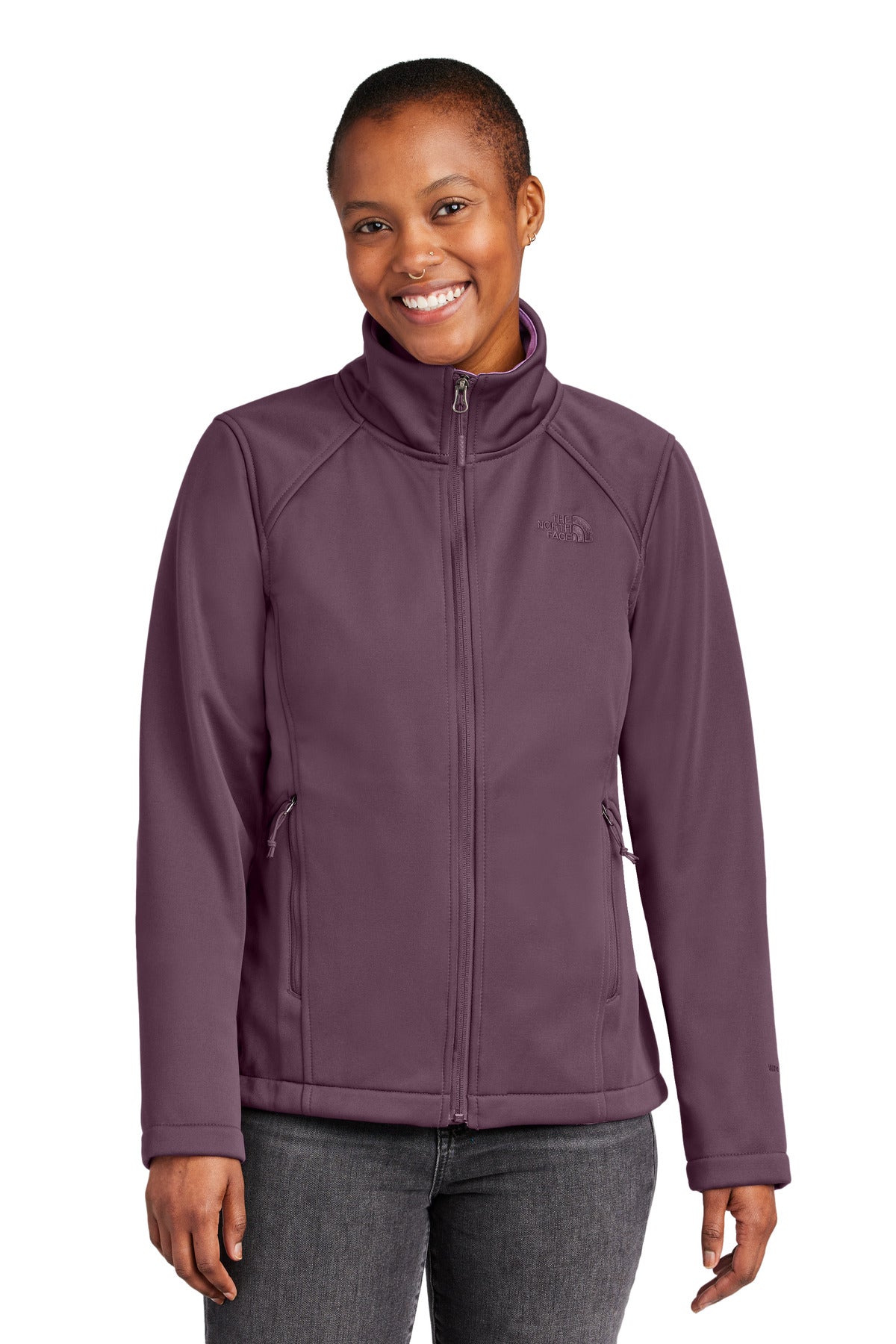 The North Face® Women's Chest Logo Ridgewall Soft Shell Jacket