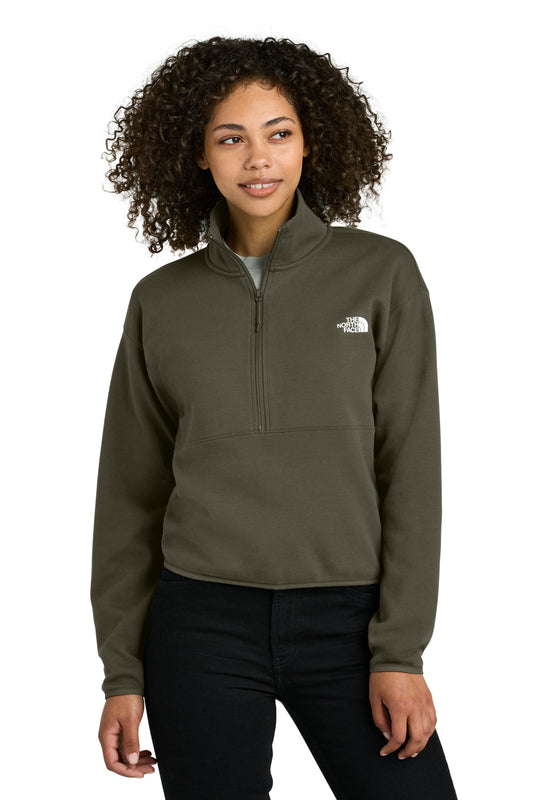 The North Face® Women's Double-Knit 1/2-Zip Fleece