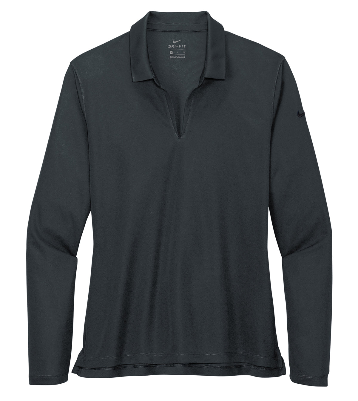 Nike Women's Dri-FIT Micro Pique 2.0 Long Sleeve Polo