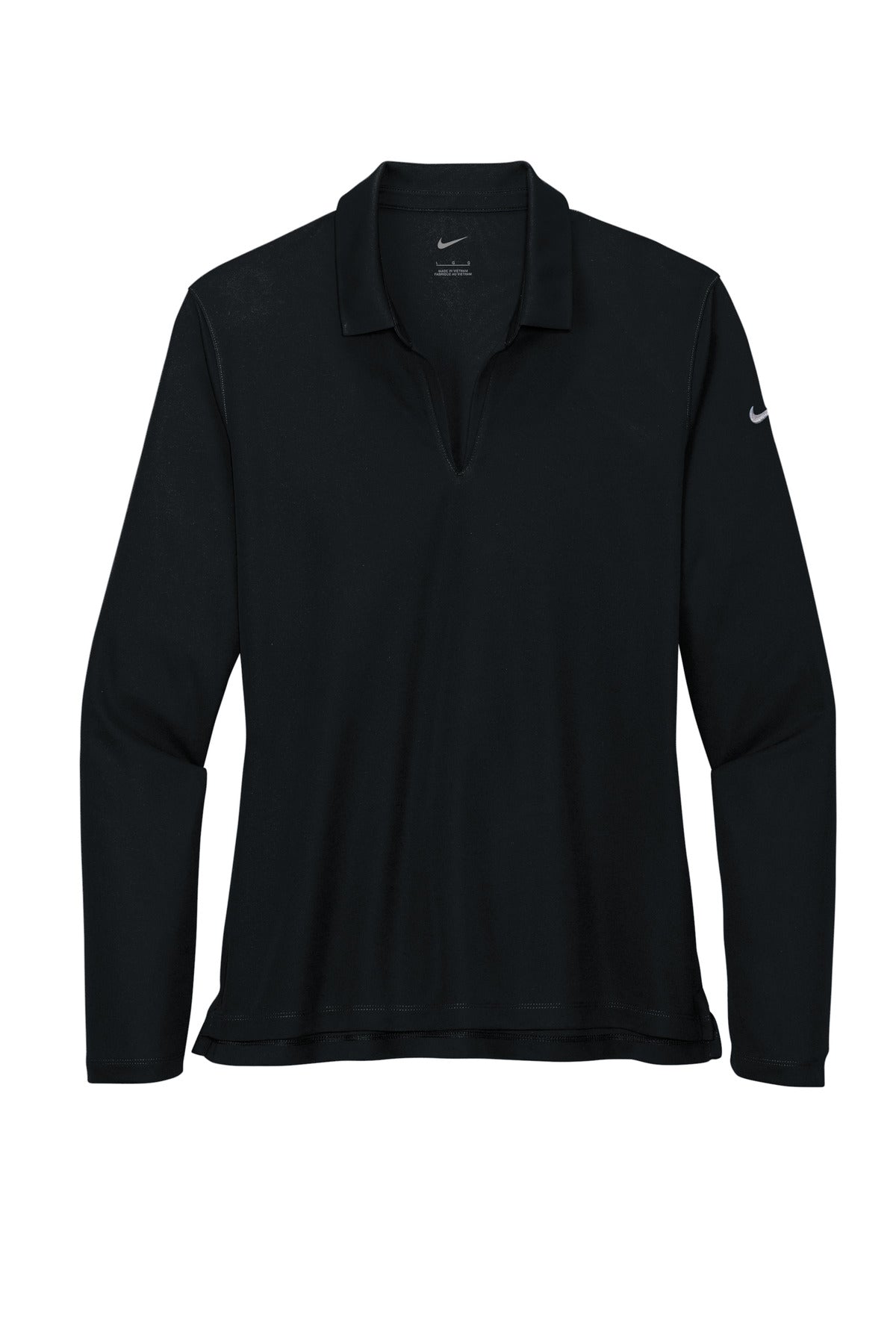 Nike Women's Dri-FIT Micro Pique 2.0 Long Sleeve Polo