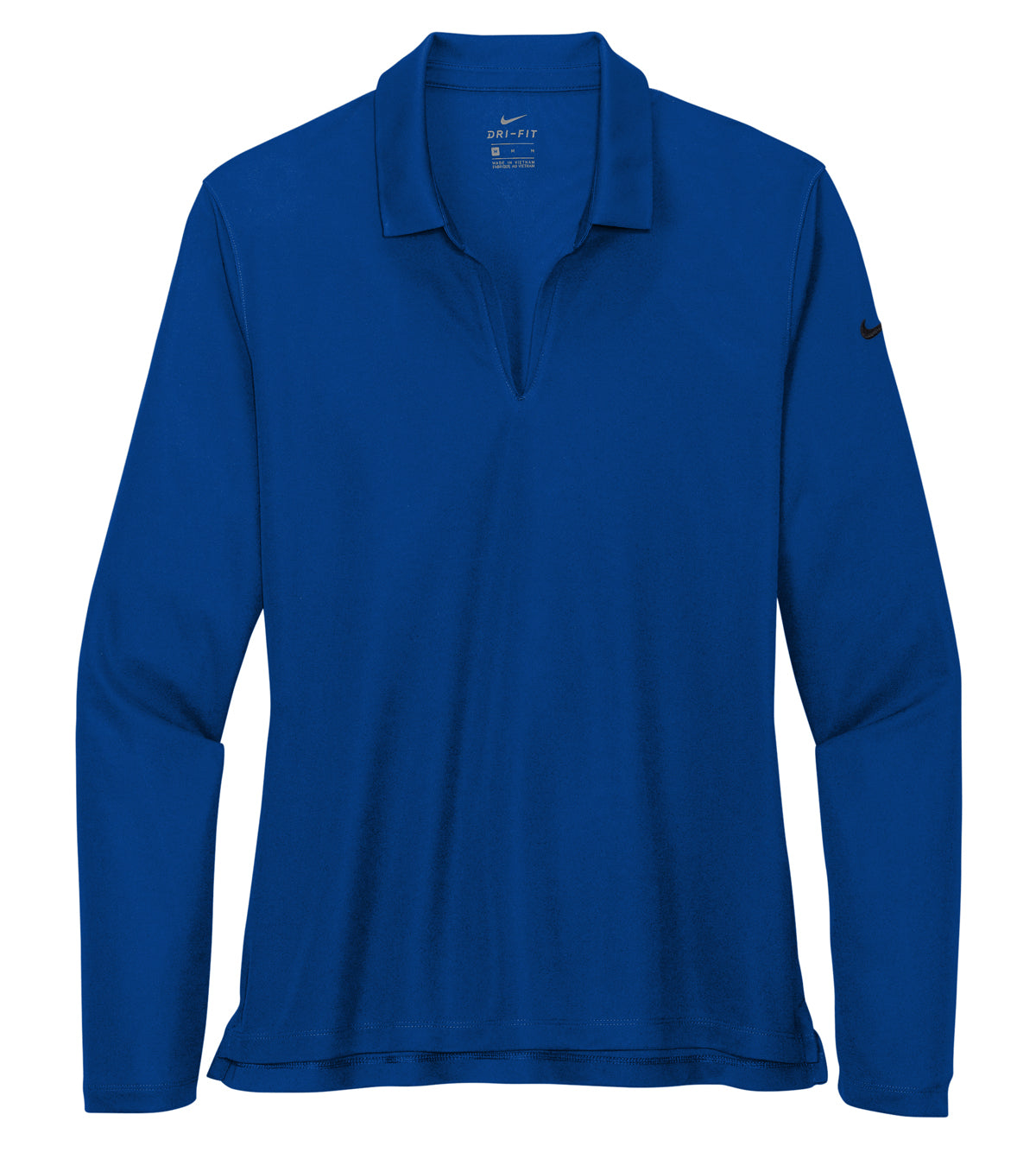 Nike Women's Dri-FIT Micro Pique 2.0 Long Sleeve Polo