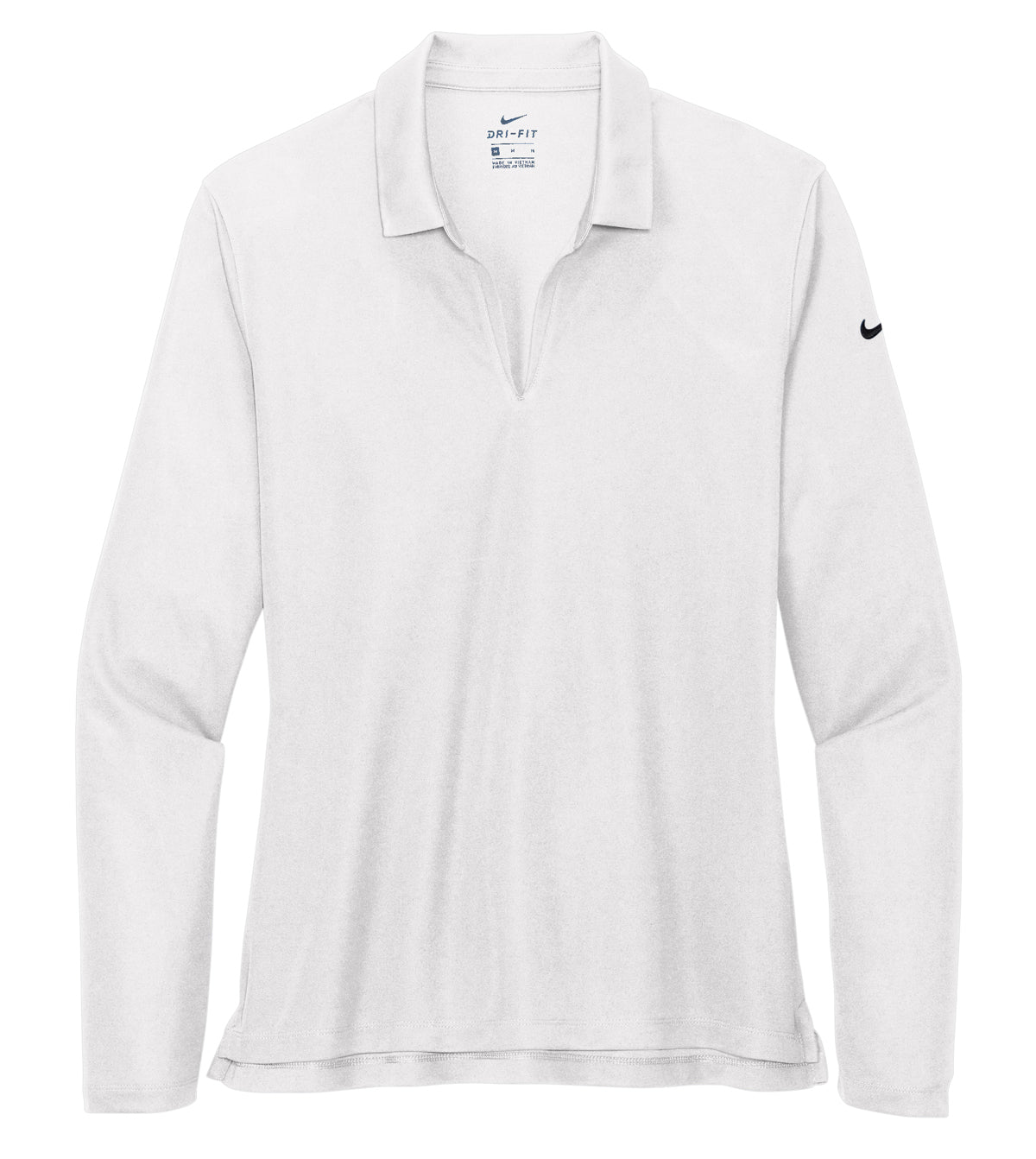 Nike Women's Dri-FIT Micro Pique 2.0 Long Sleeve Polo