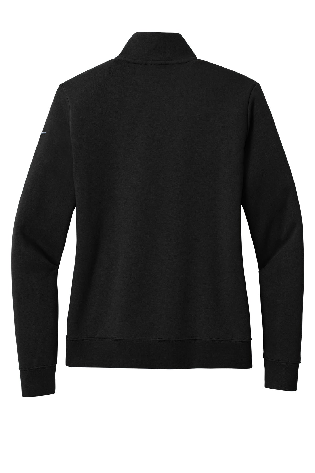 Nike Women's Club Fleece Sleeve Swoosh 1/2-Zip