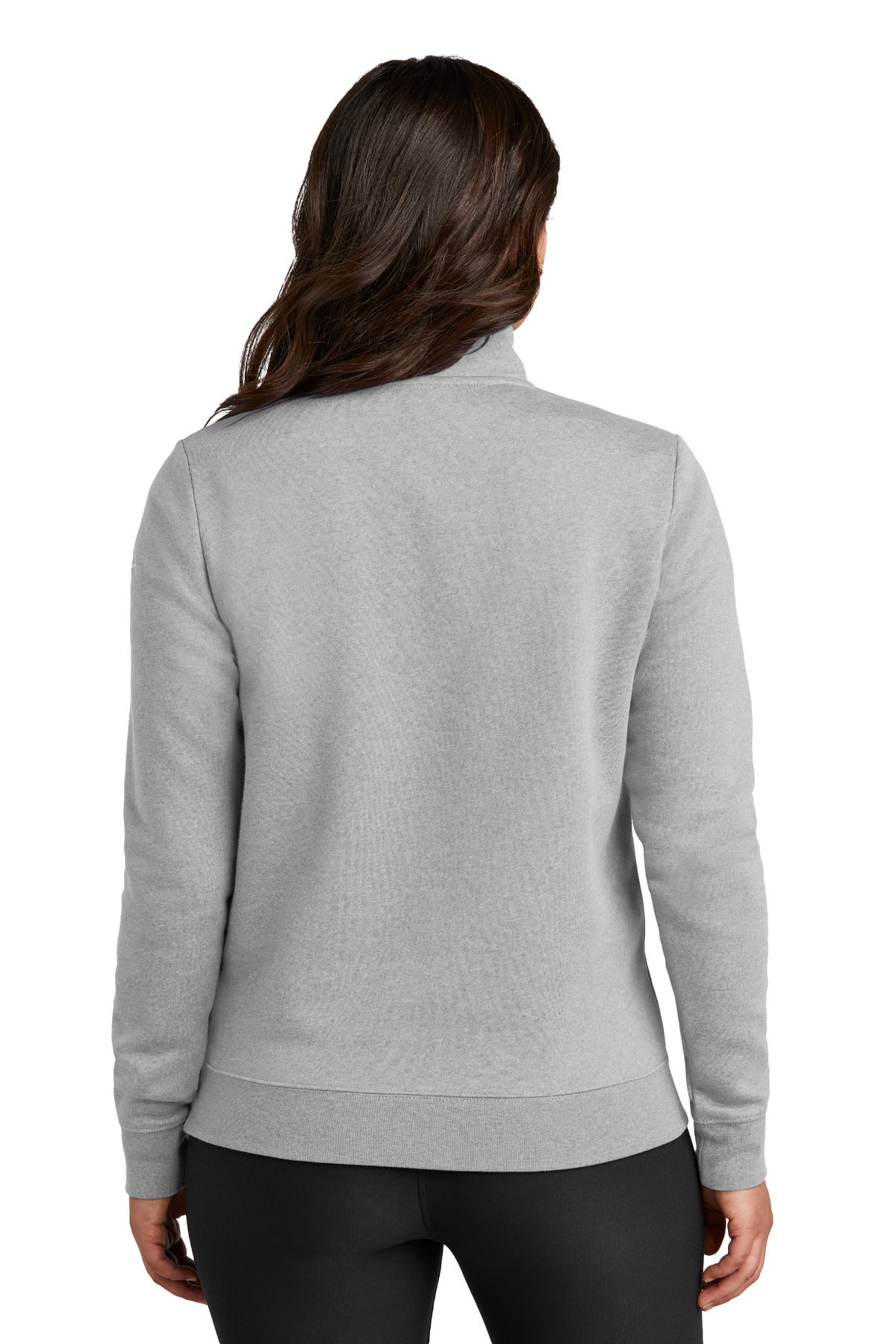 Nike Women's Club Fleece Sleeve Swoosh 1/2-Zip