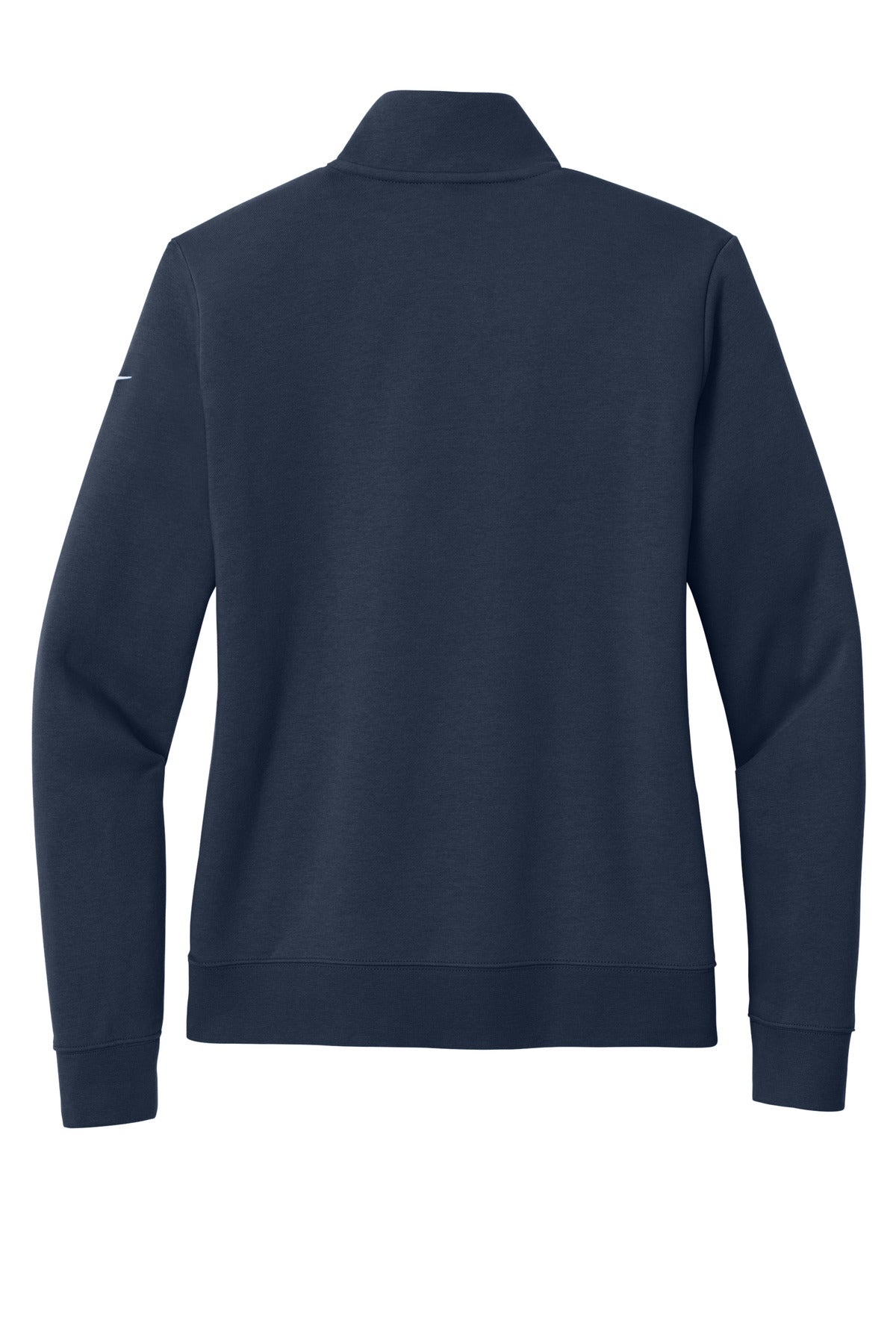 Nike Women's Club Fleece Sleeve Swoosh 1/2-Zip
