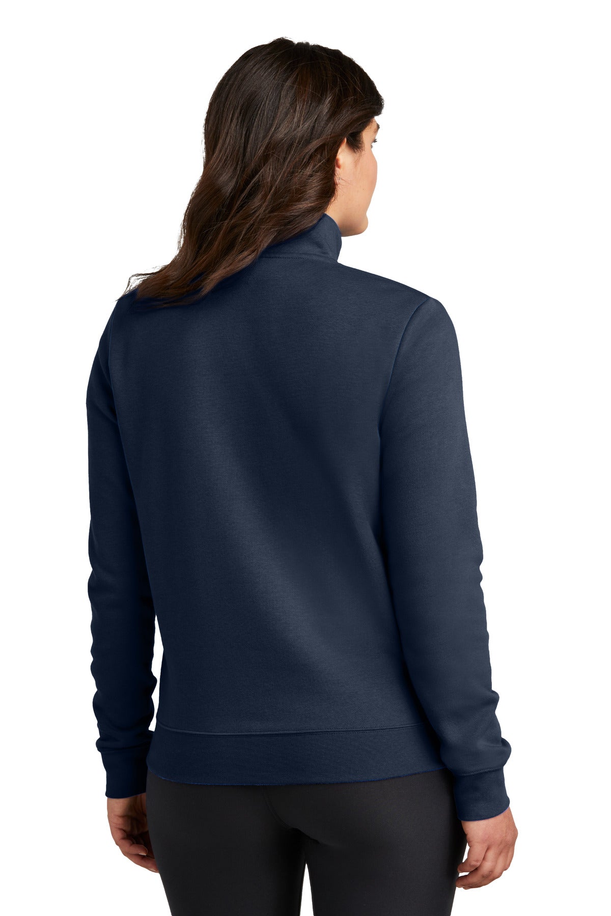 Nike Women's Club Fleece Sleeve Swoosh 1/2-Zip