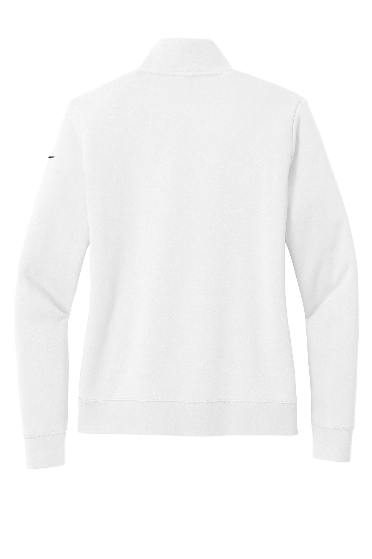 Nike Women's Club Fleece Sleeve Swoosh 1/2-Zip