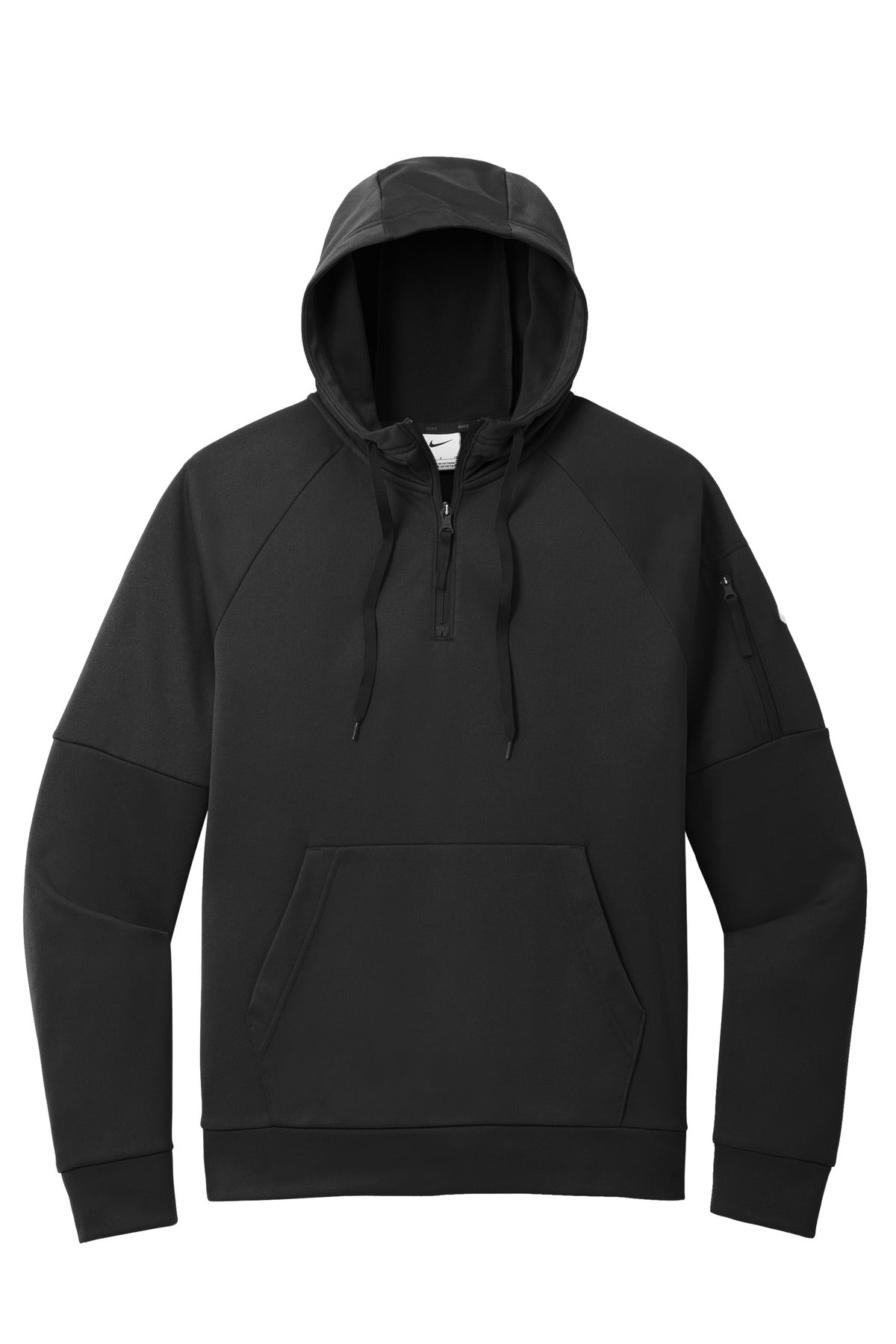 Nike Therma-FIT Pocket 1/4-Zip Fleece Hoodie