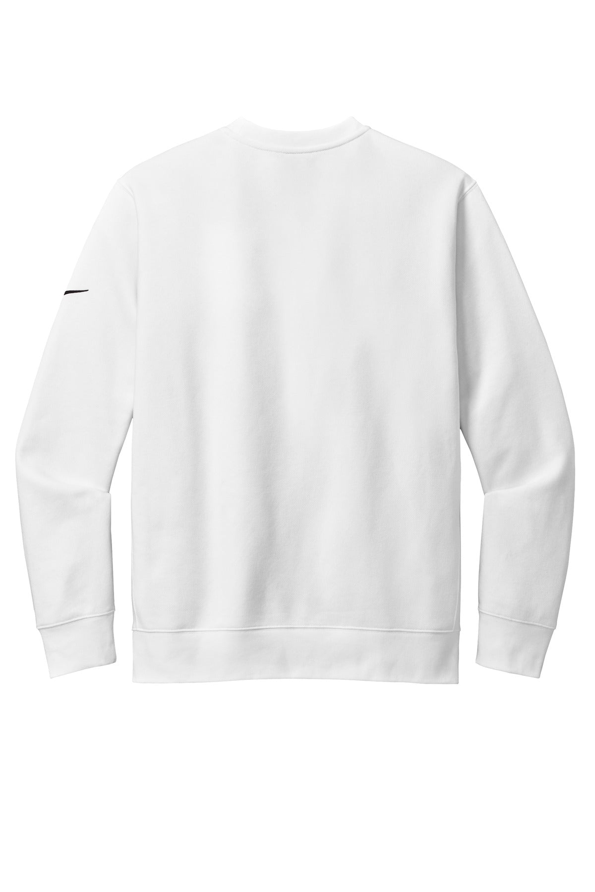 Nike Club Fleece Sleeve Swoosh Crew