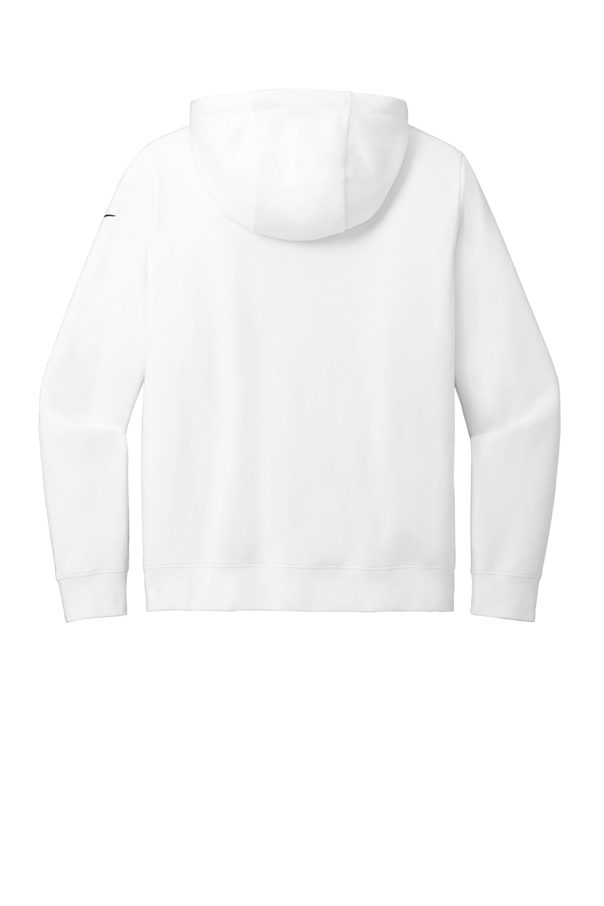 Nike Women's Club Fleece Sleeve Swoosh Pullover Hoodie