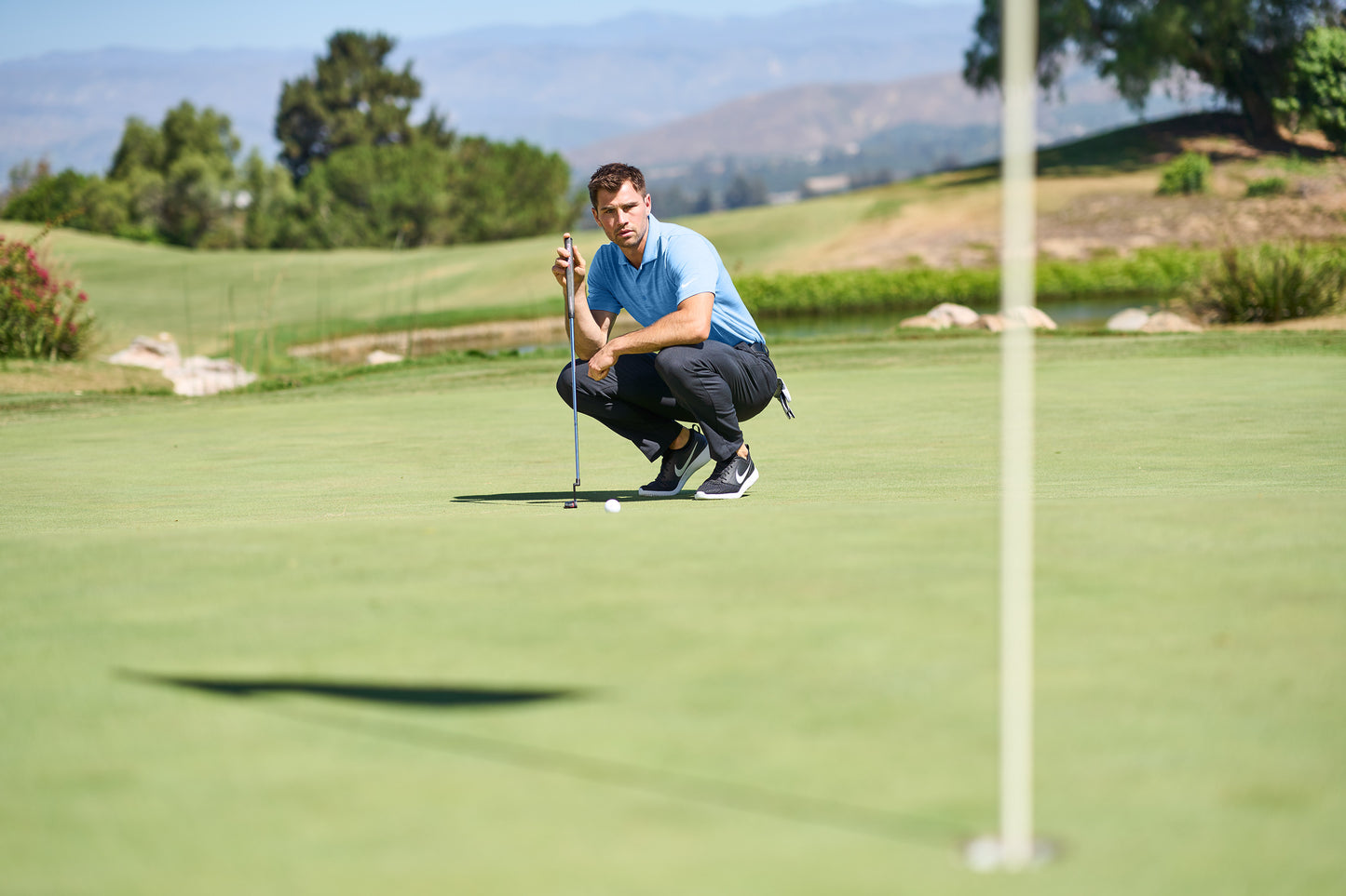 Nike Dri-FIT Striated Polo