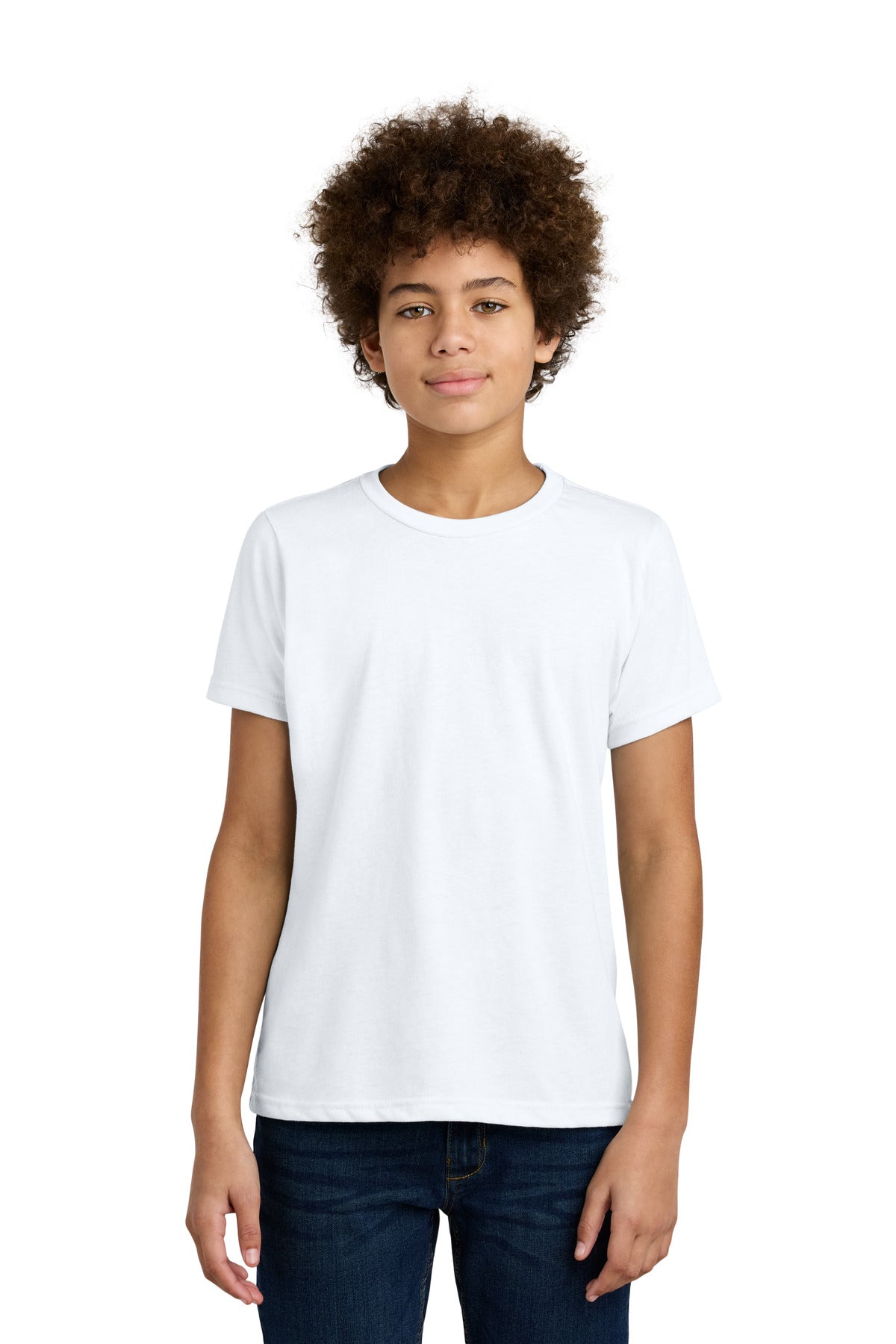 Next Level Apparel® Youth CVC Tee
