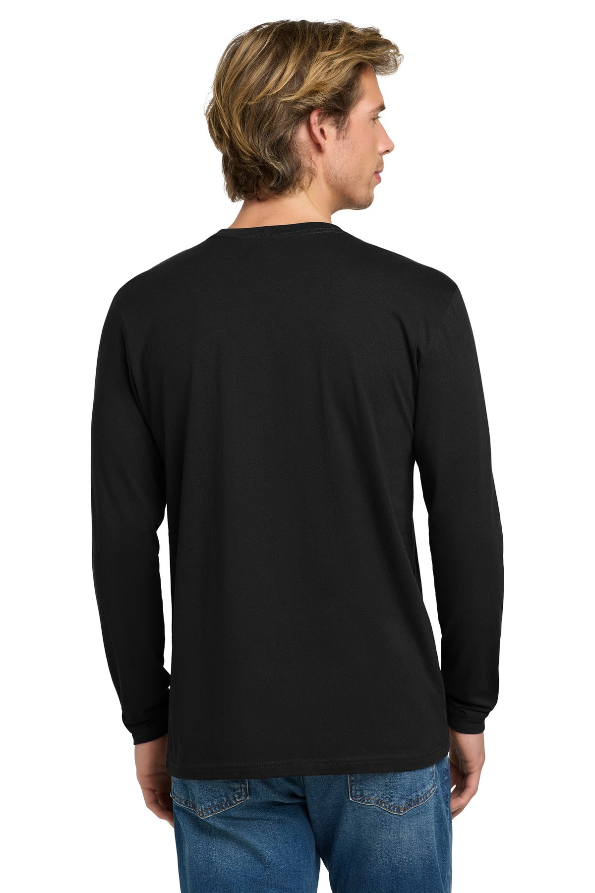 Next Level Apparel® Cotton Long Sleeve Tee