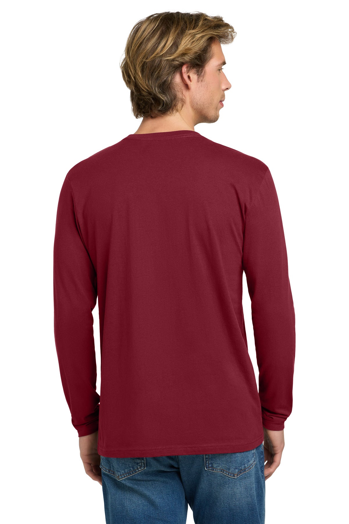 Next Level Apparel® Cotton Long Sleeve Tee