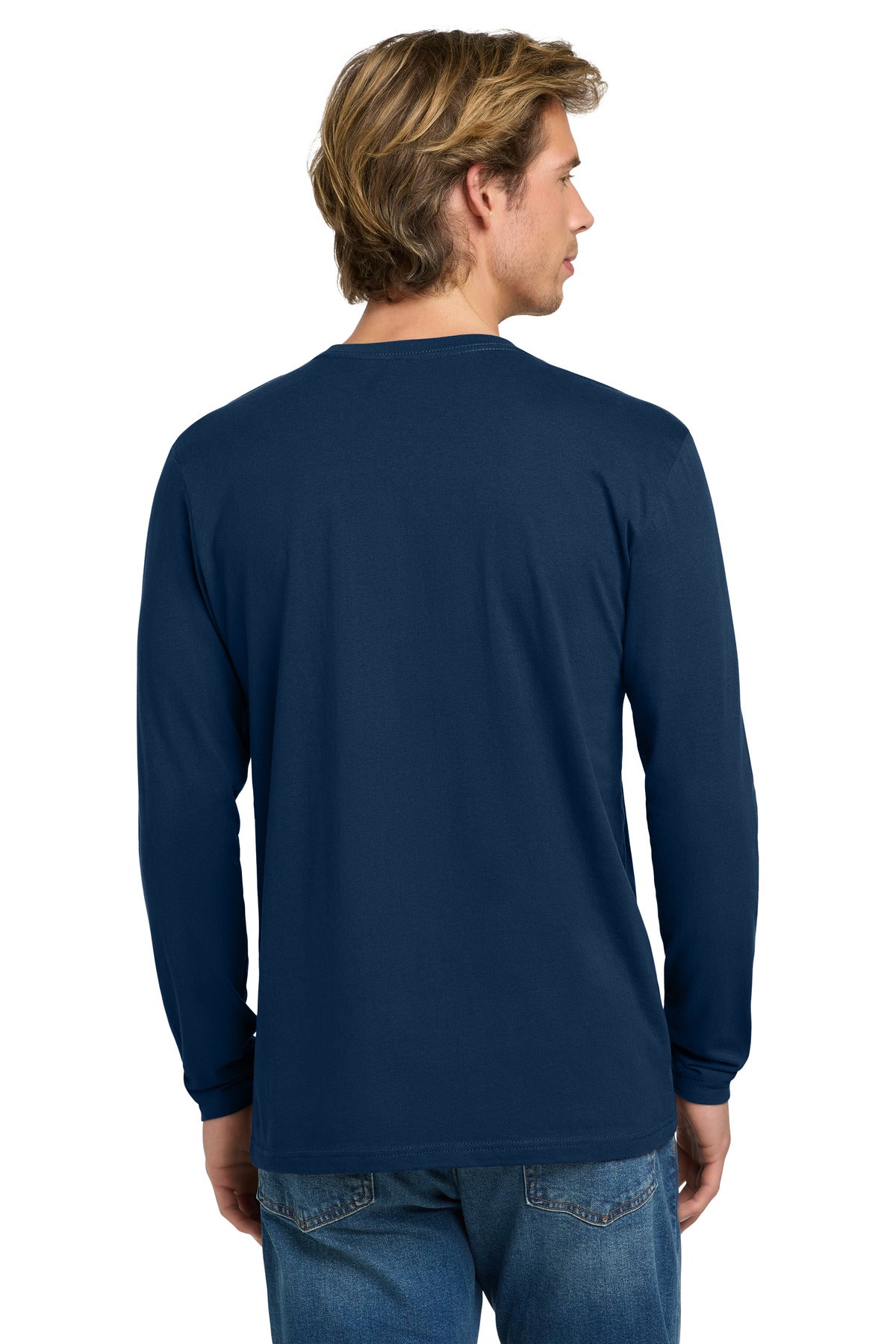 Next Level Apparel® Cotton Long Sleeve Tee