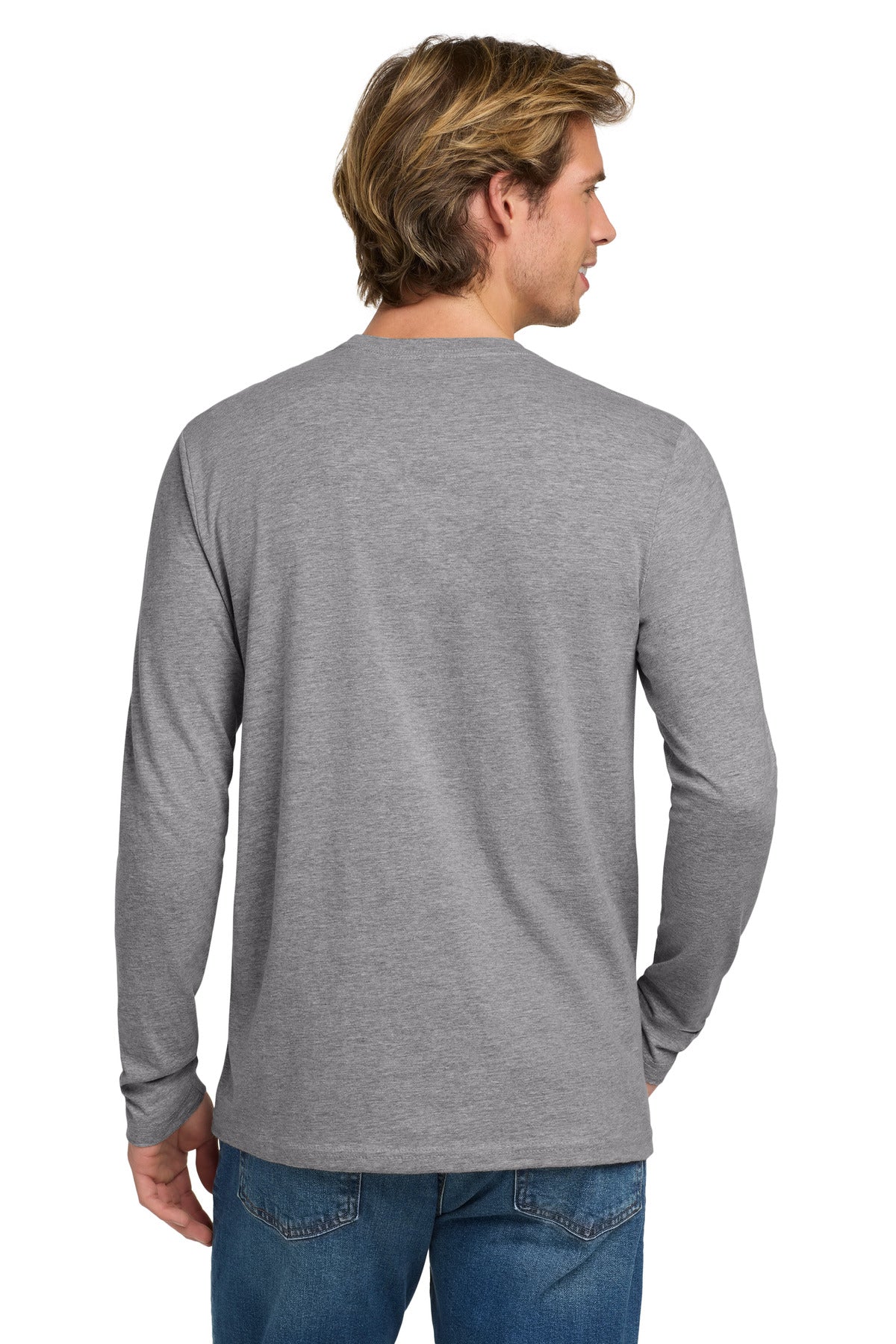 Next Level Apparel® Cotton Long Sleeve Tee