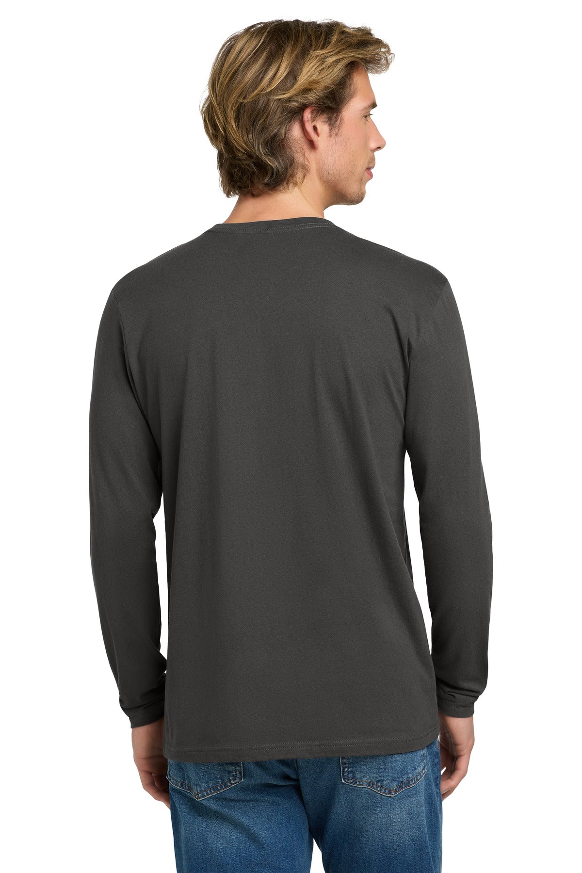 Next Level Apparel® Cotton Long Sleeve Tee